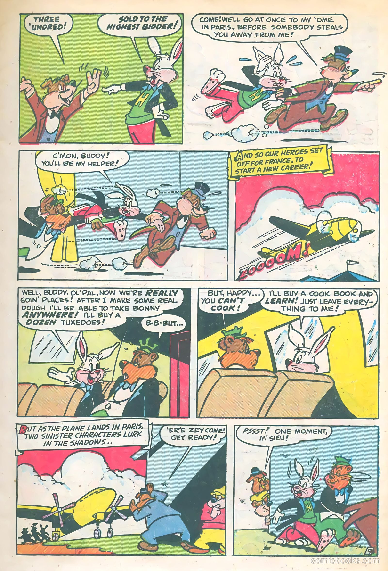 Happy Rabbit #47 (1952) — page 11 of 36