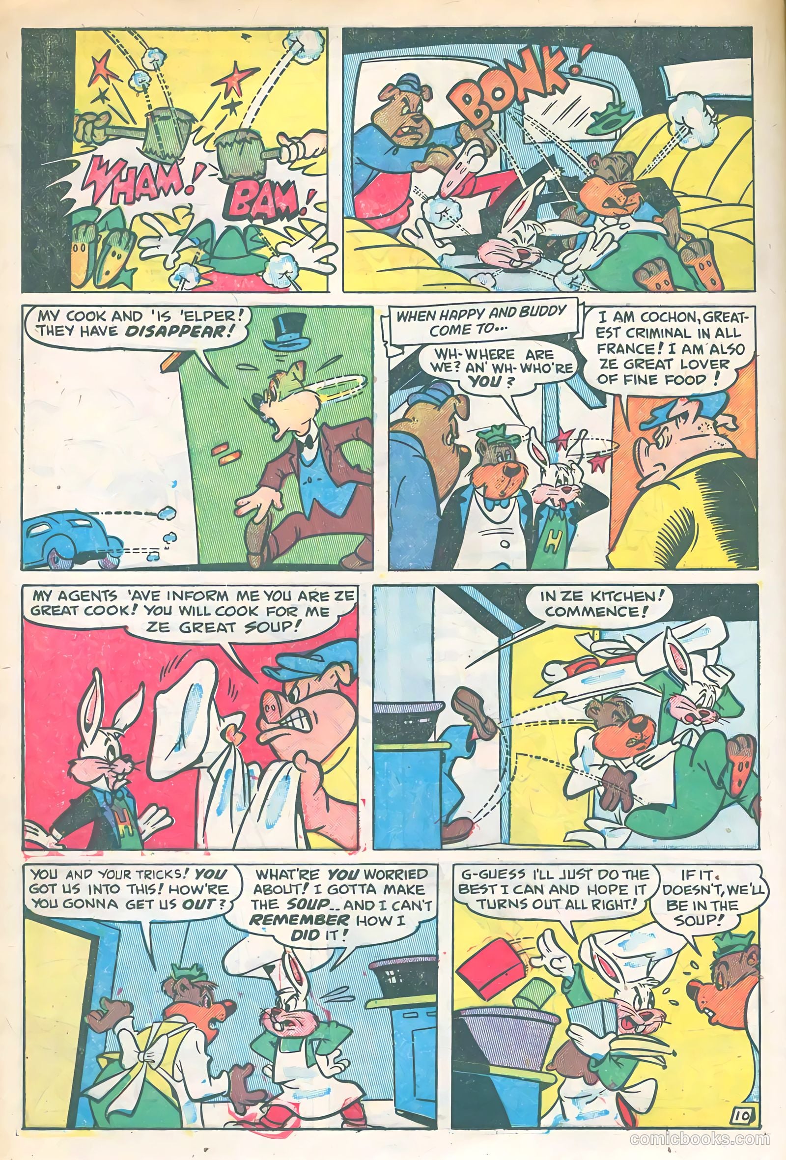 Happy Rabbit #47 (1952) — page 12 of 36