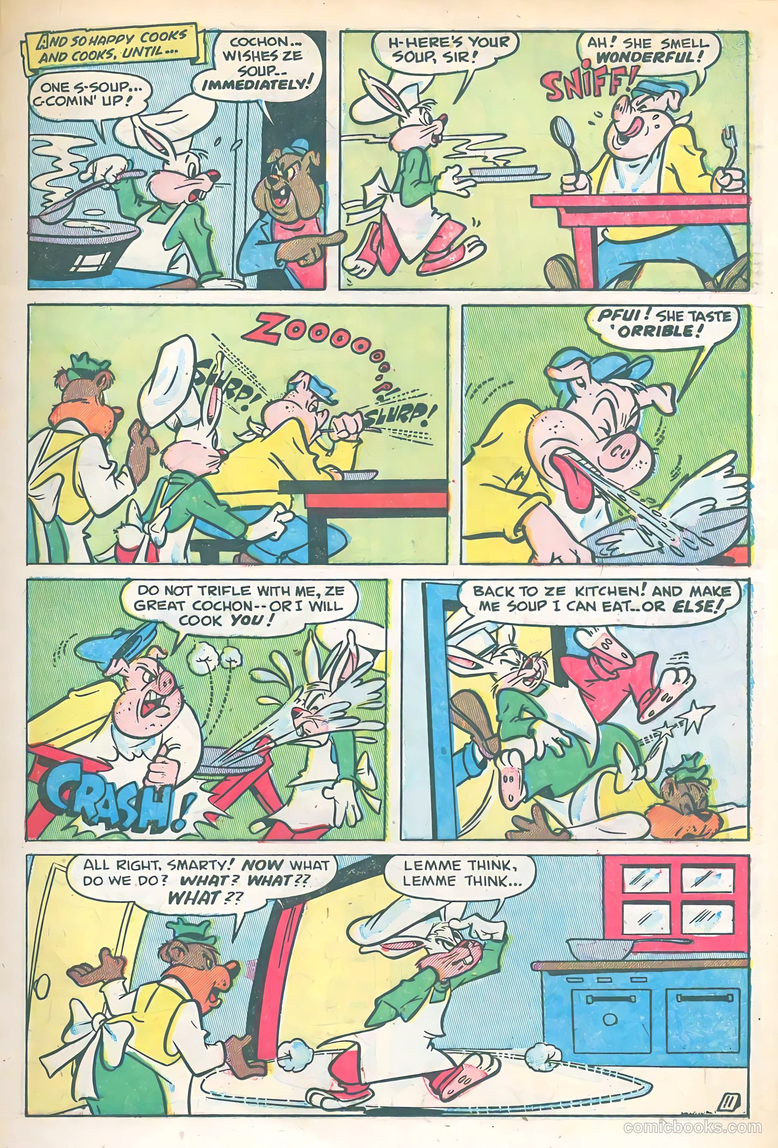 Happy Rabbit #47 (1952) — page 13 of 36
