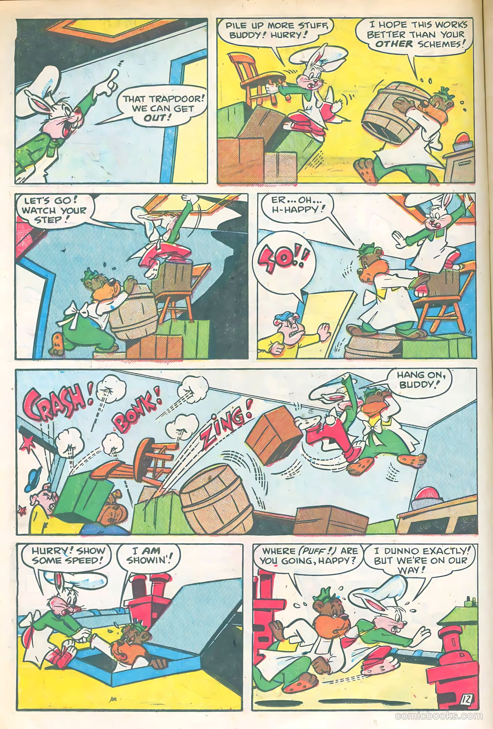 Happy Rabbit #47 (1952) — page 14 of 36