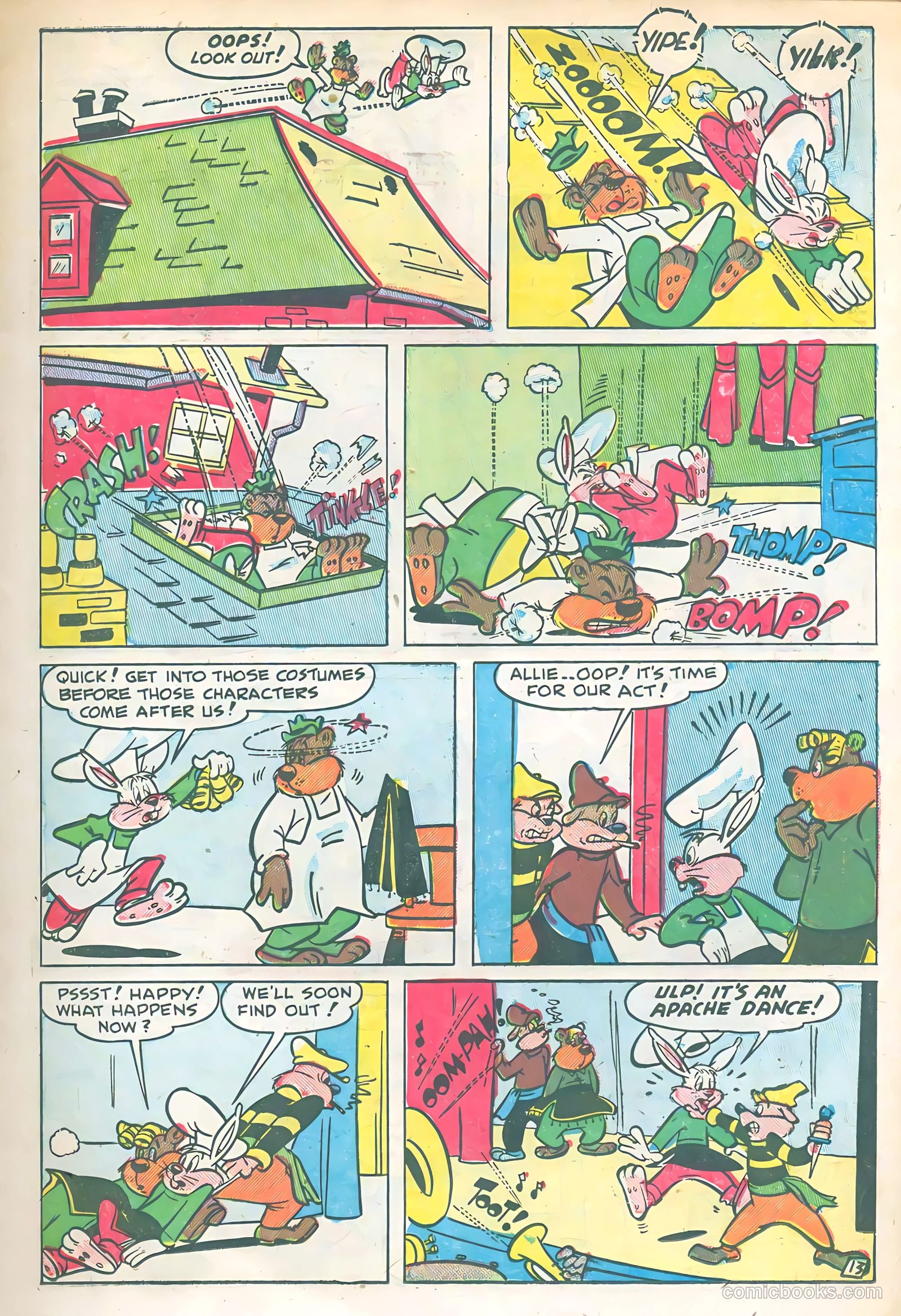 Happy Rabbit #47 (1952) — page 15 of 36