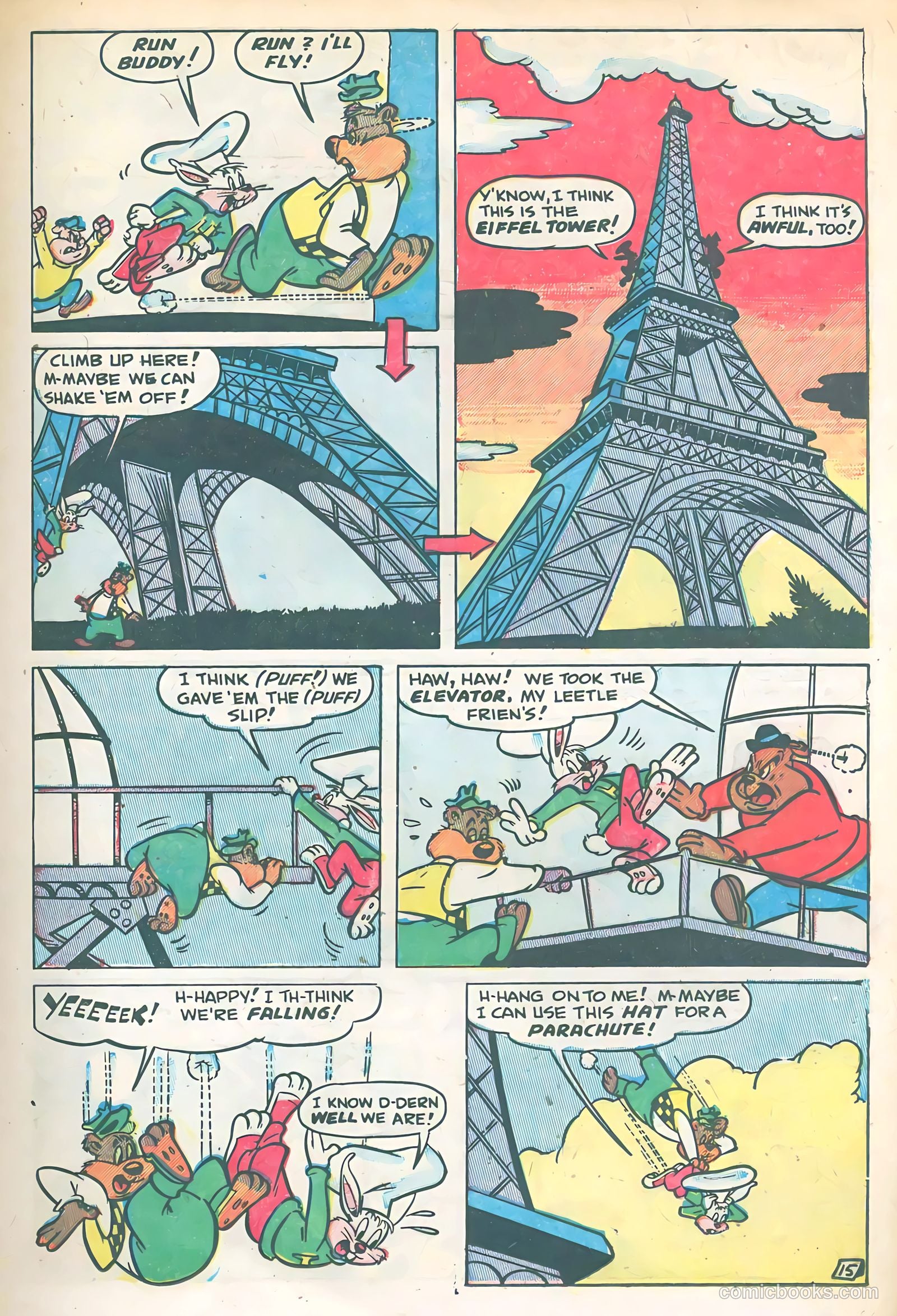 Happy Rabbit #47 (1952) — page 17 of 36