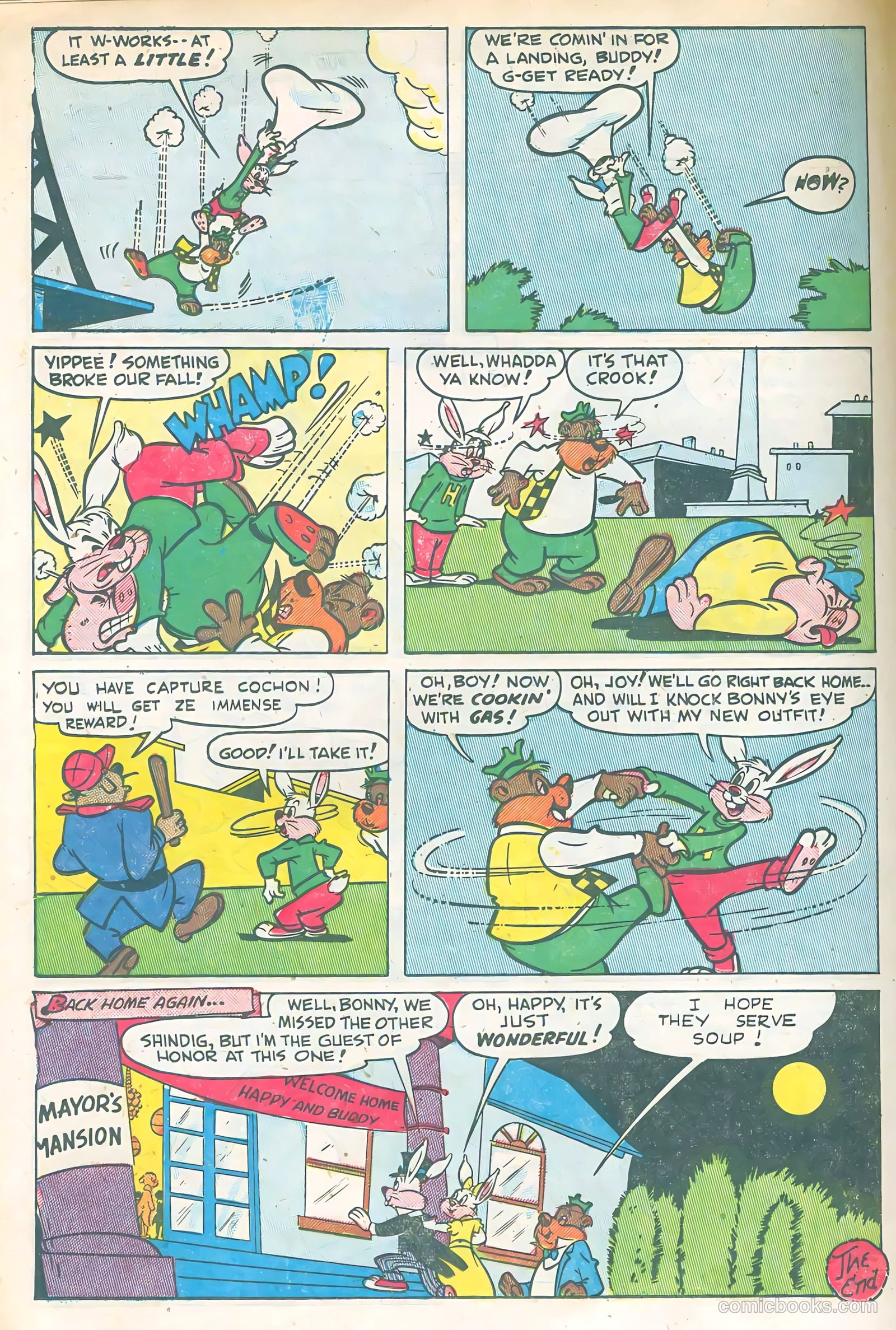 Happy Rabbit #47 (1952) — page 18 of 36