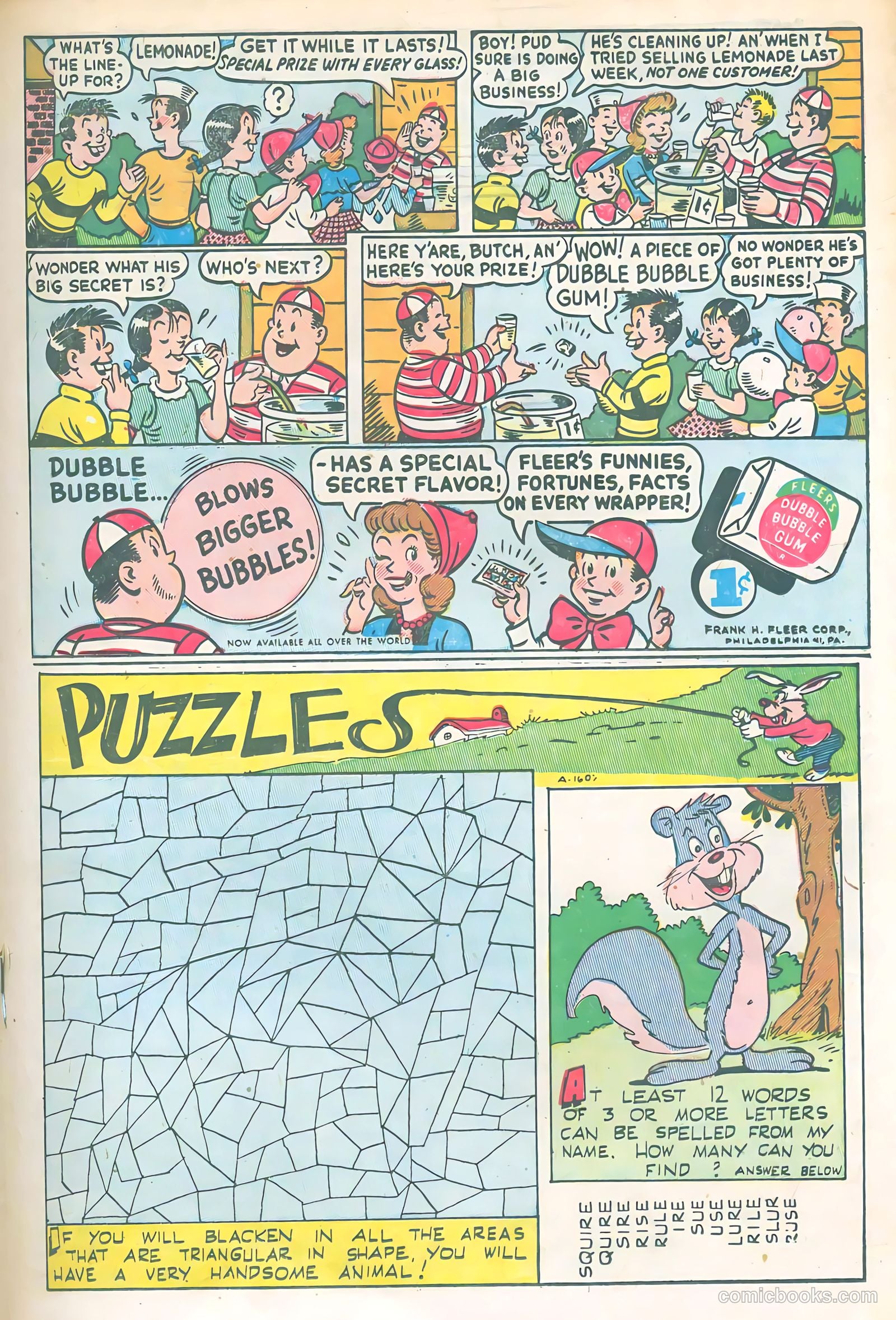 Happy Rabbit #47 (1952) — page 19 of 36