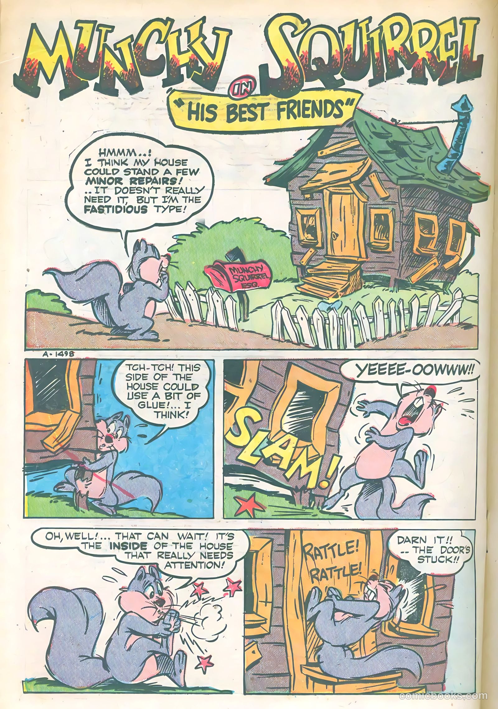 Happy Rabbit #47 (1952) — page 22 of 36