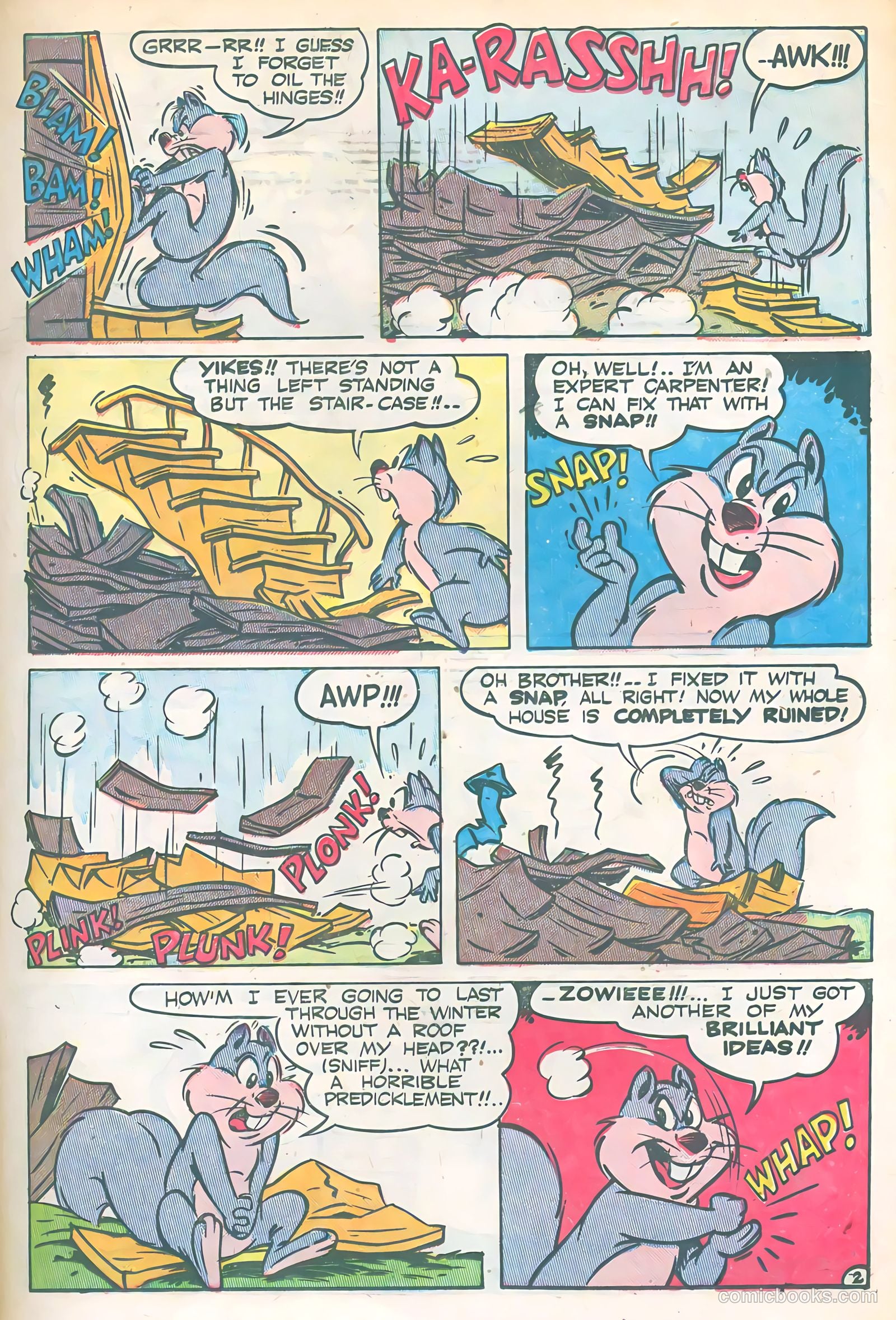 Happy Rabbit #47 (1952) — page 23 of 36