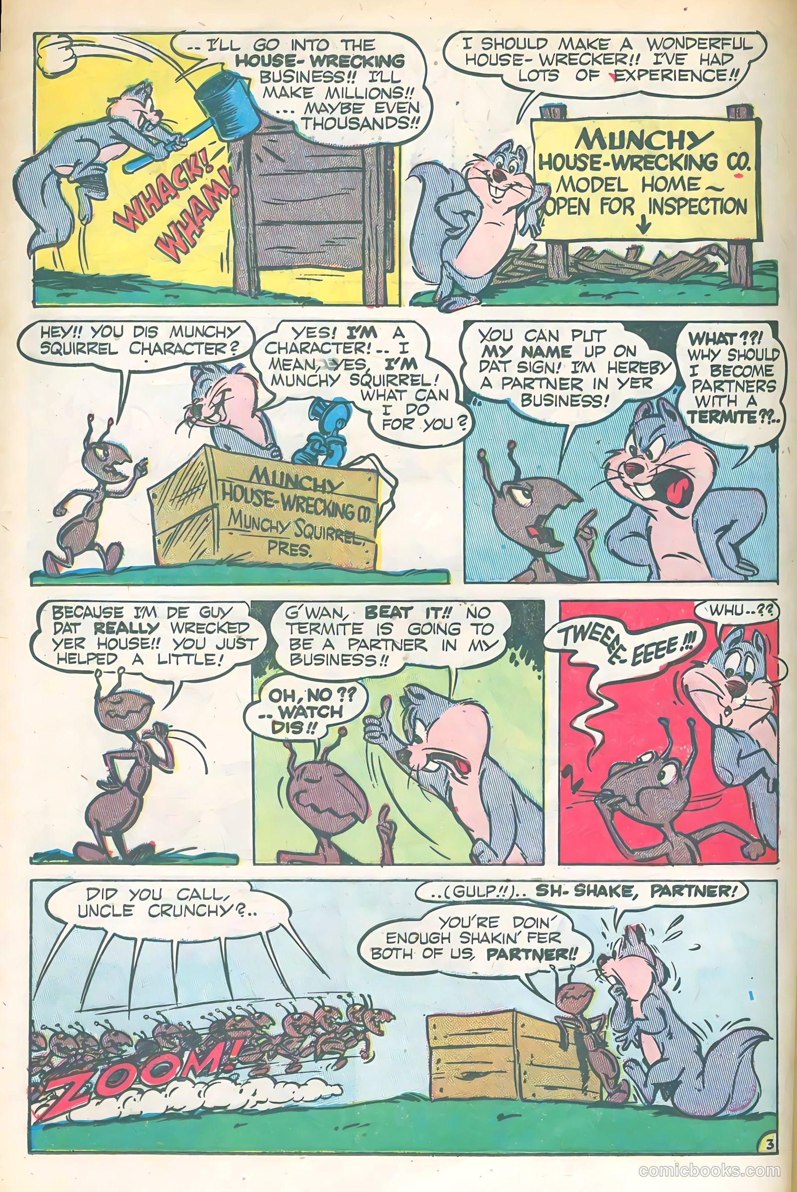 Happy Rabbit #47 (1952) — page 24 of 36