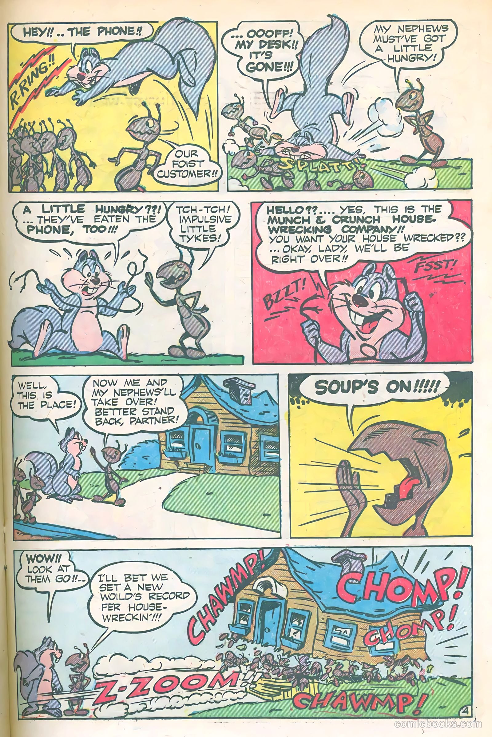 Happy Rabbit #47 (1952) — page 25 of 36