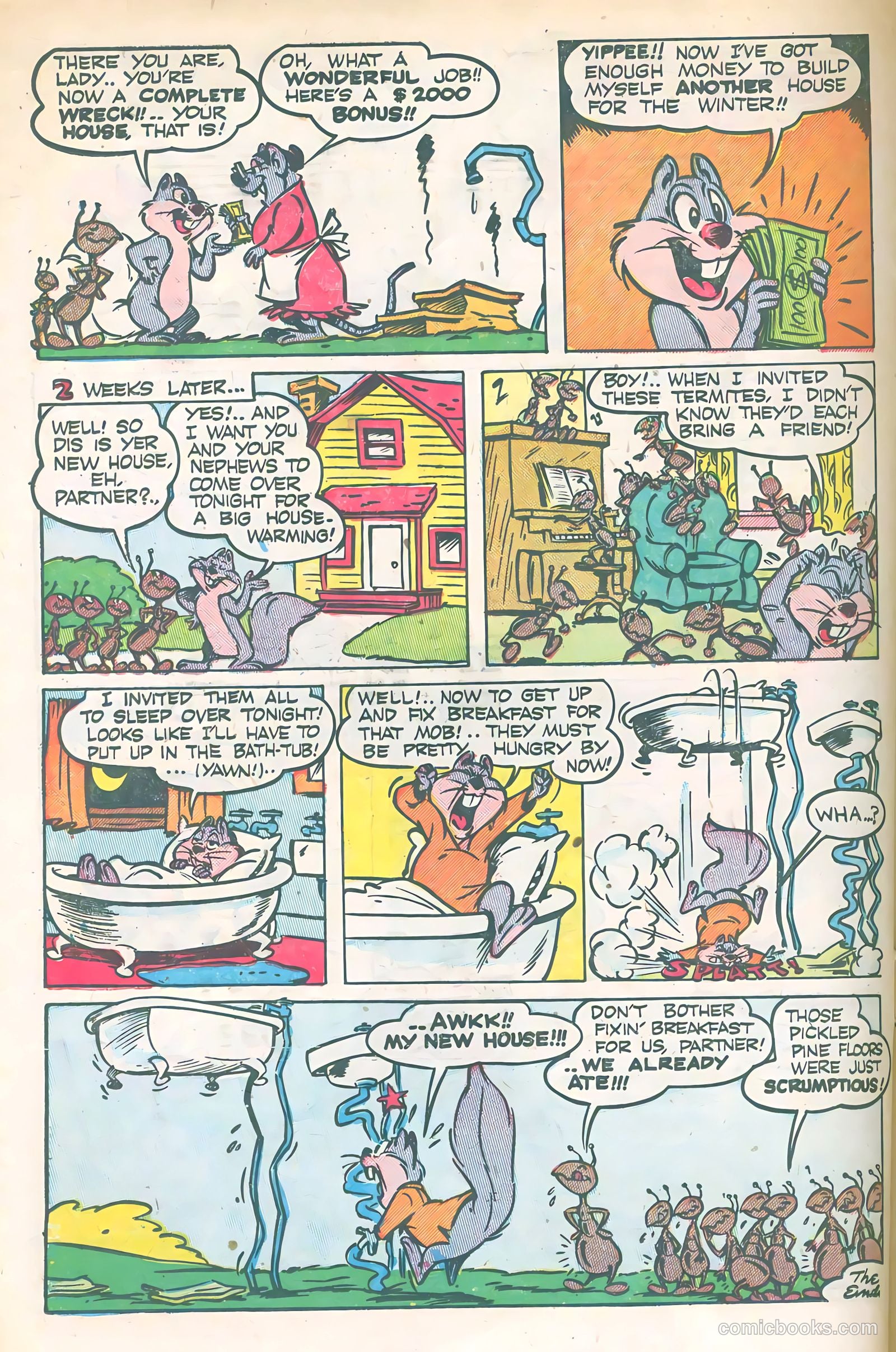Happy Rabbit #47 (1952) — page 26 of 36