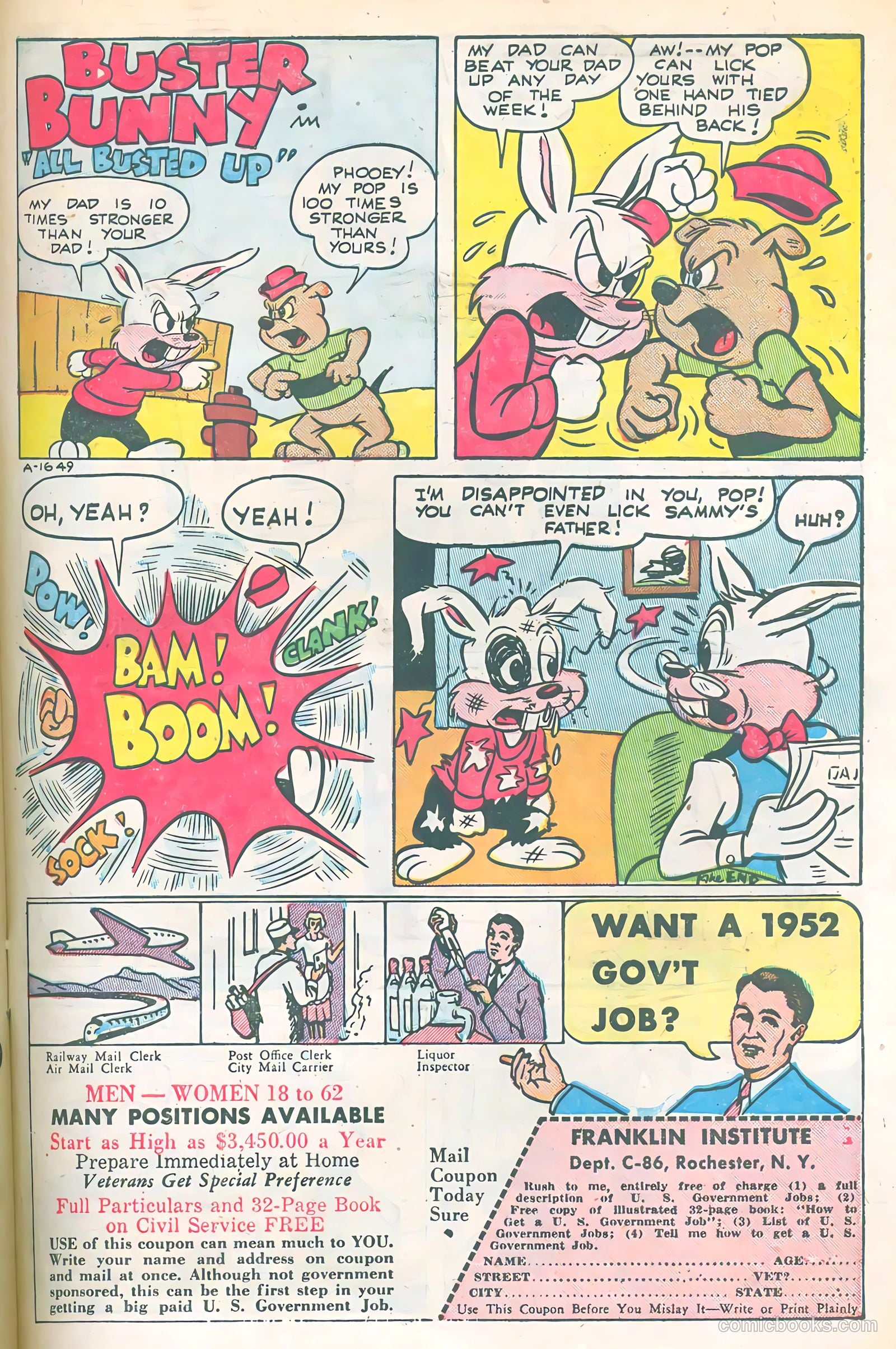 Happy Rabbit #47 (1952) — page 27 of 36