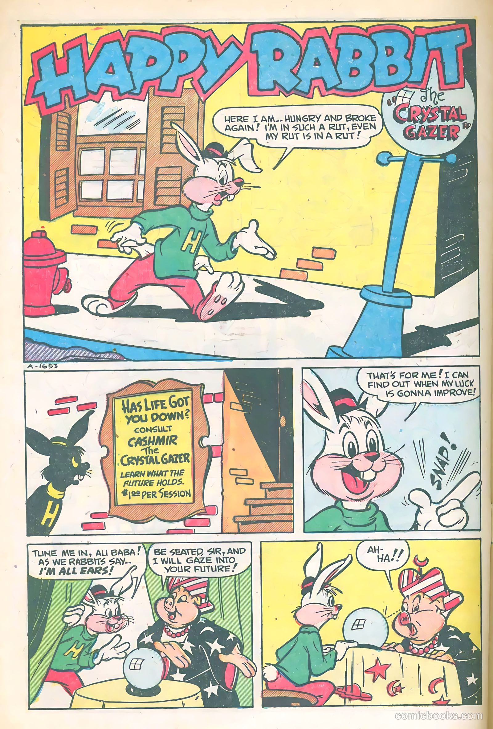 Happy Rabbit #47 (1952) — page 28 of 36