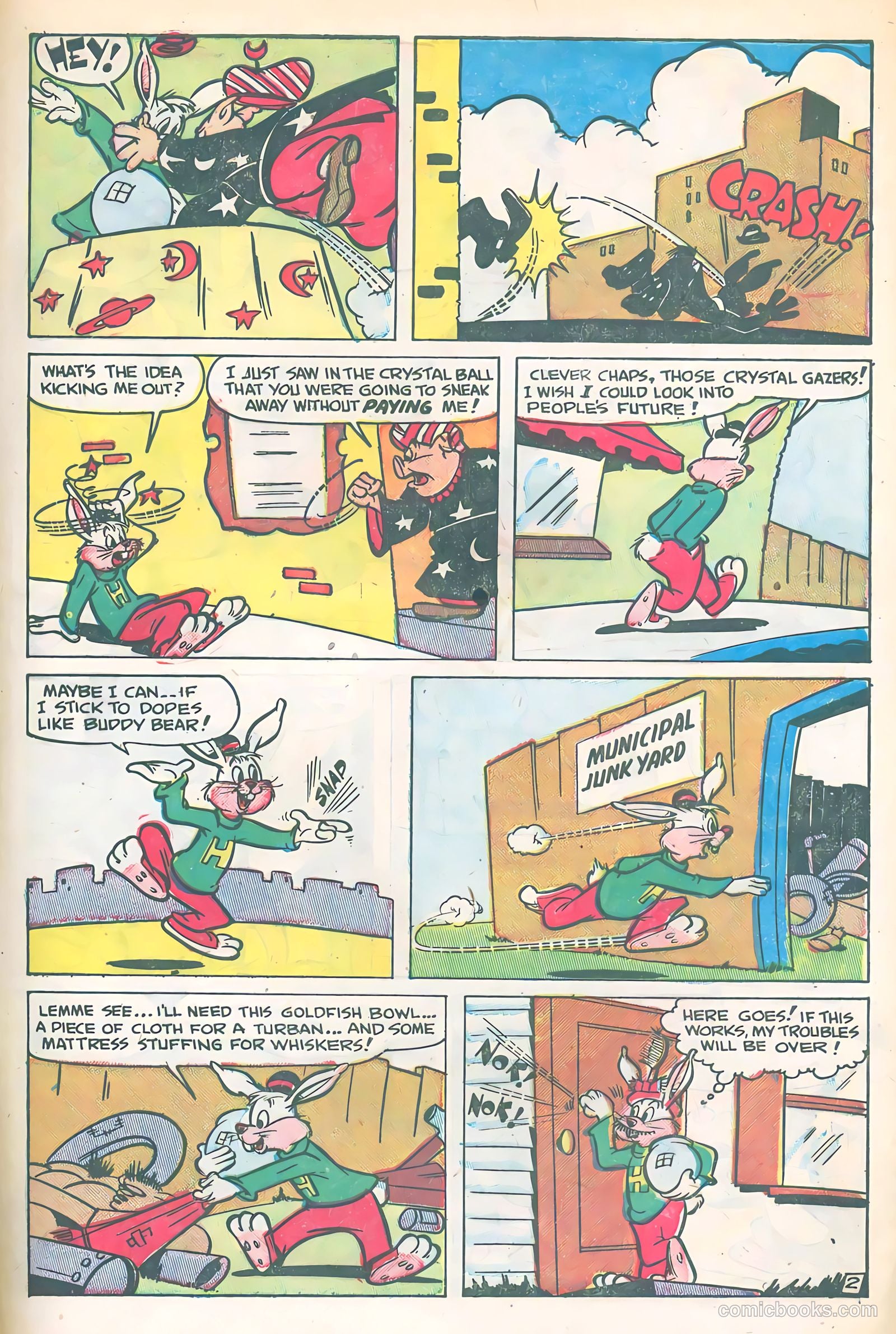 Happy Rabbit #47 (1952) — page 29 of 36