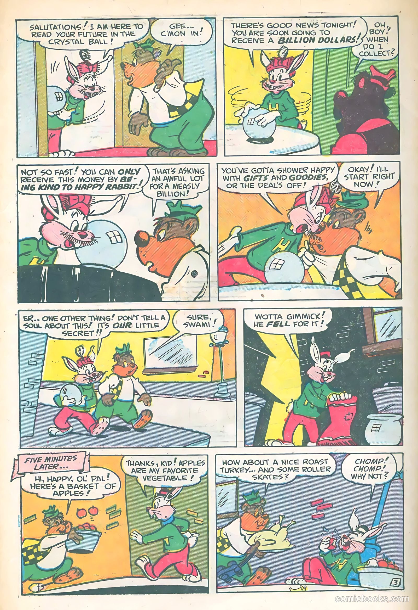 Happy Rabbit #47 (1952) — page 30 of 36