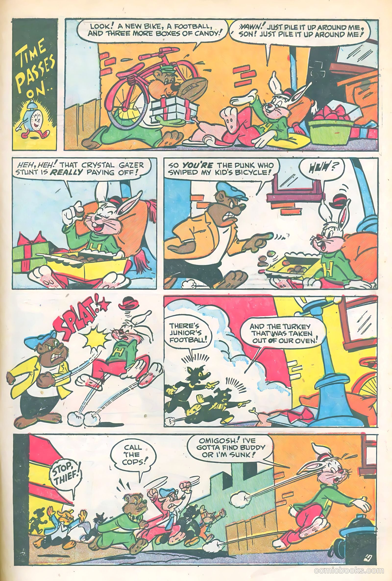 Happy Rabbit #47 (1952) — page 31 of 36