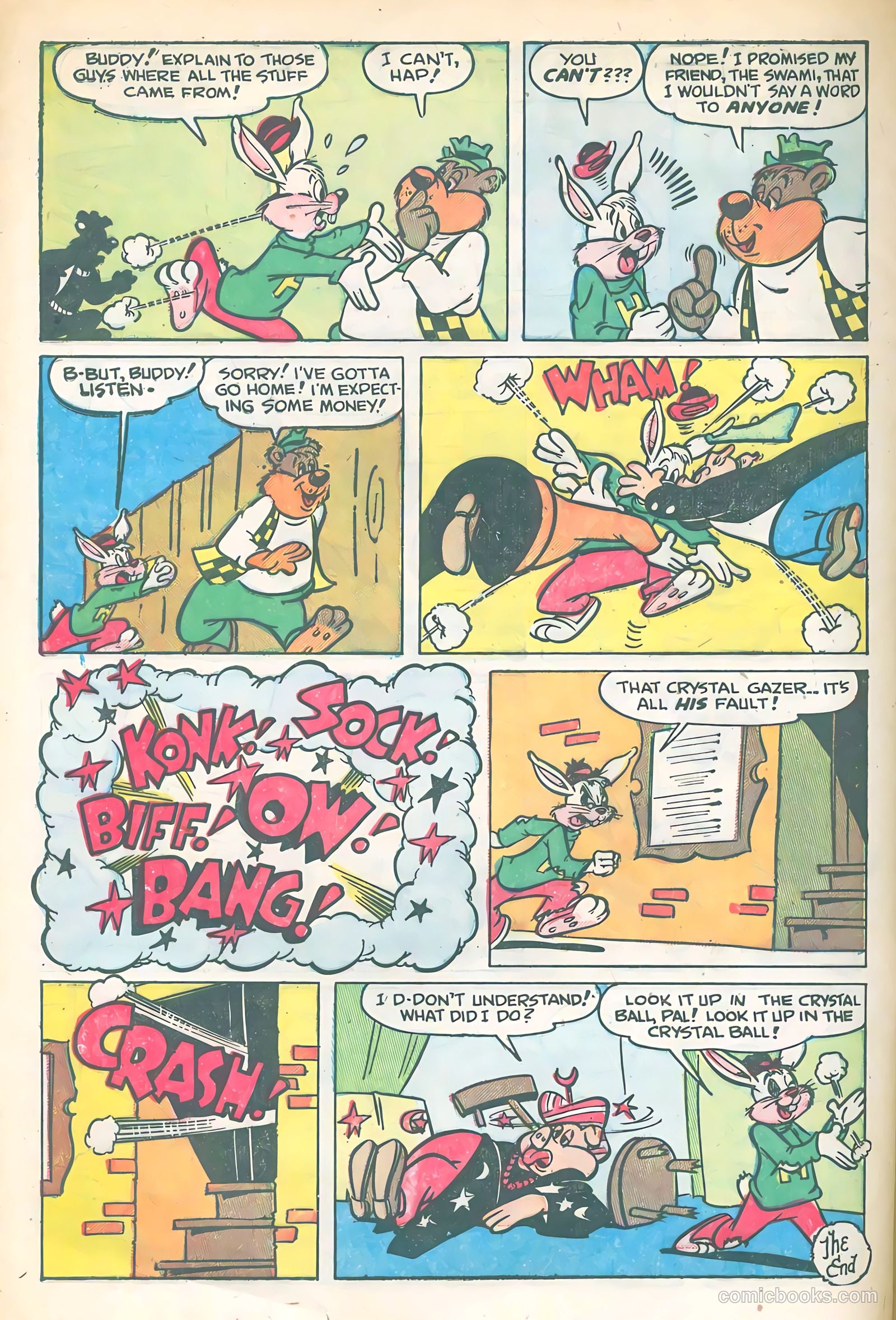 Happy Rabbit #47 (1952) — page 32 of 36