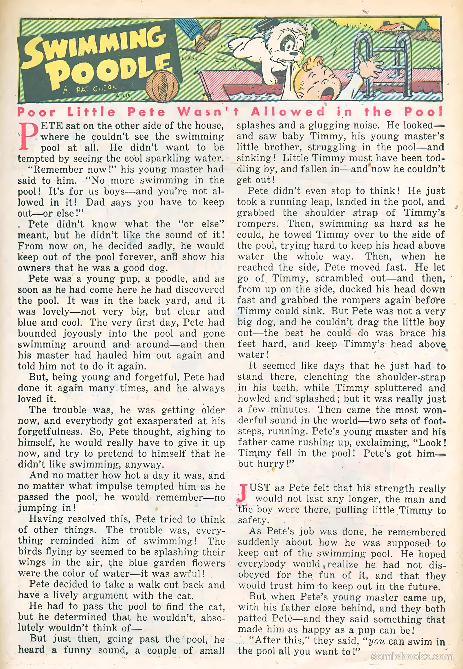 Happy Rabbit #47 (1952) — page 33 of 36