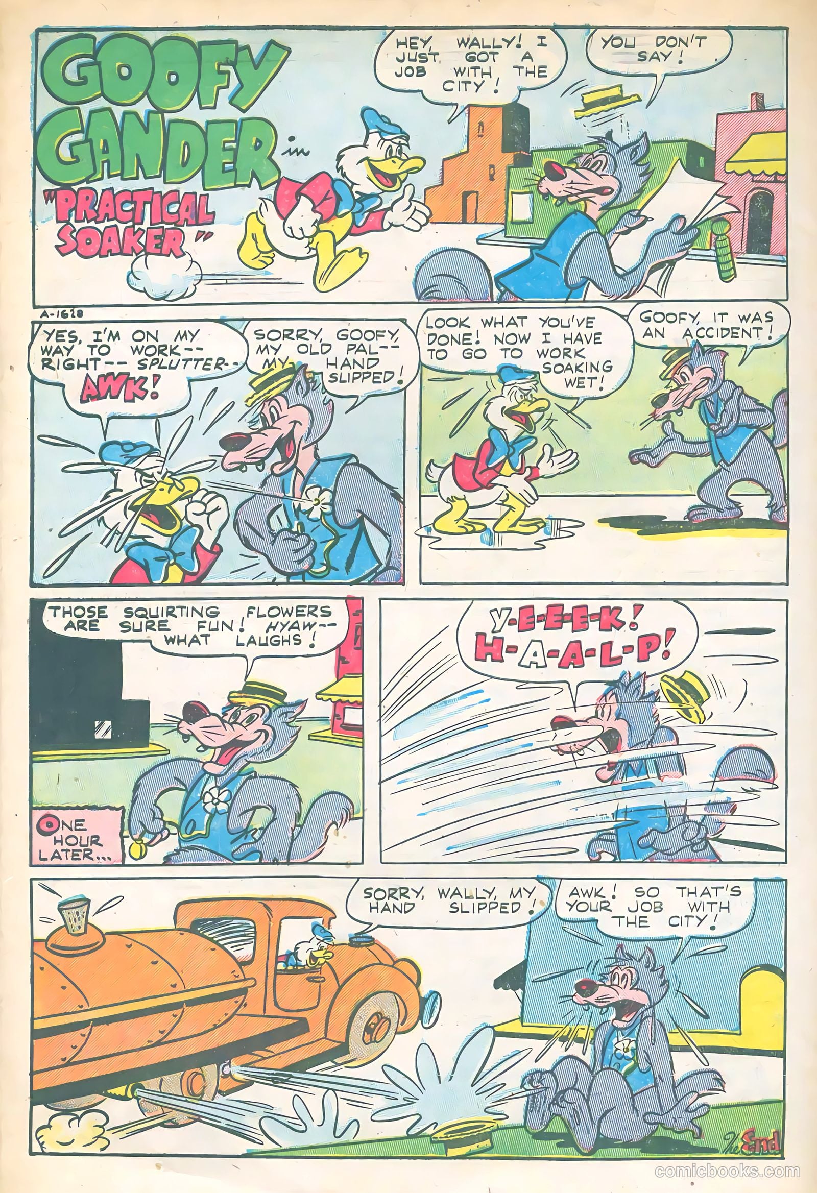 Happy Rabbit #47 (1952) — page 34 of 36