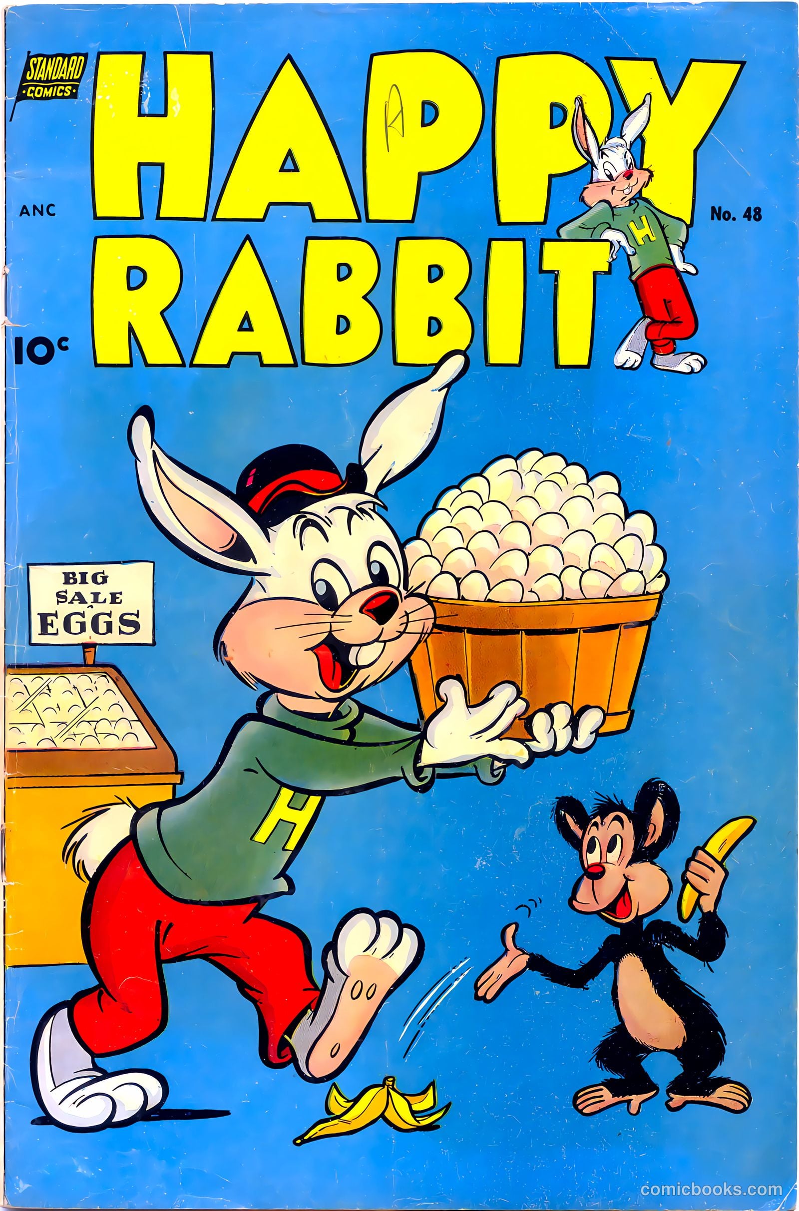 Happy Rabbit #48