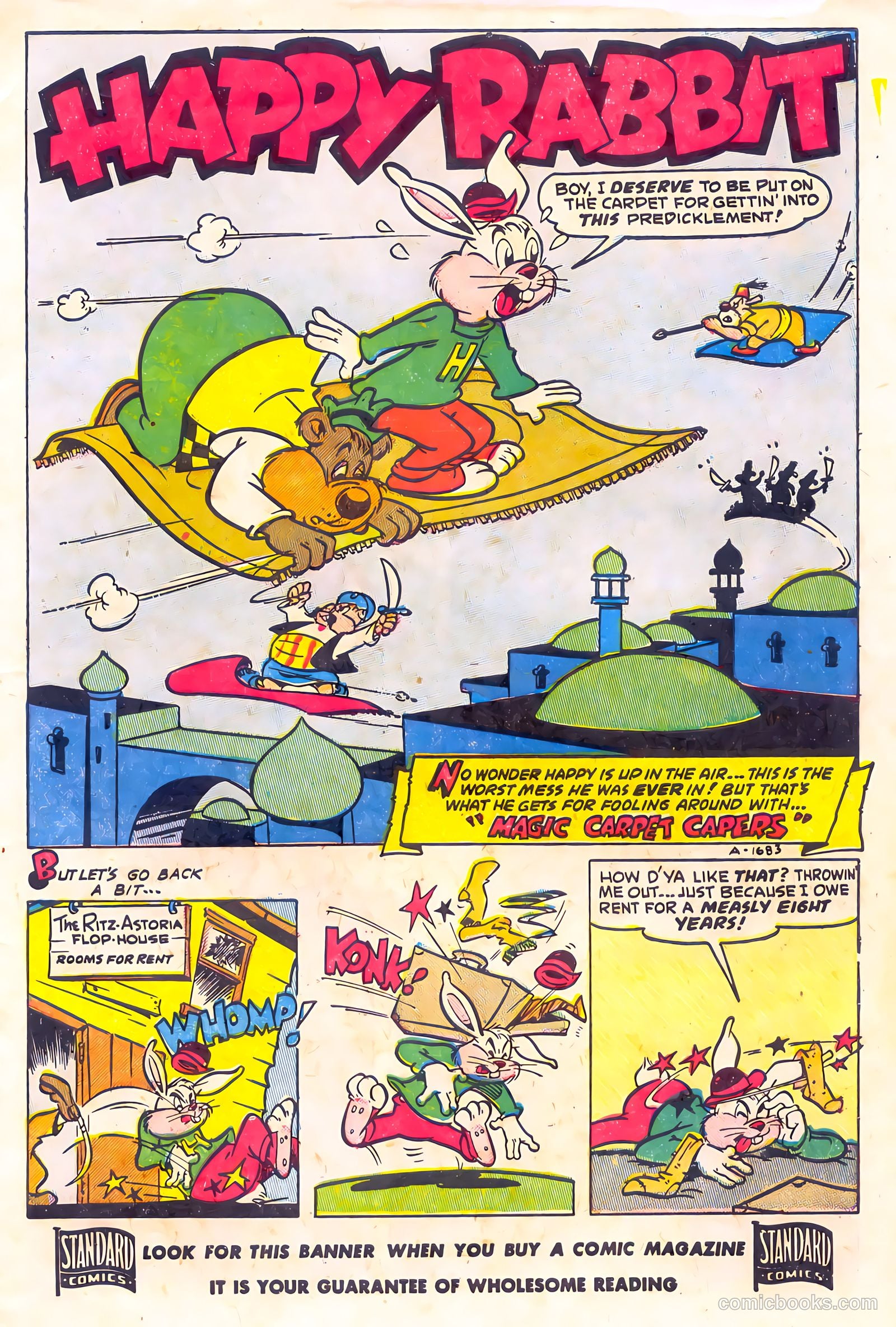 Happy Rabbit #48 (1952) — page 3 of 36