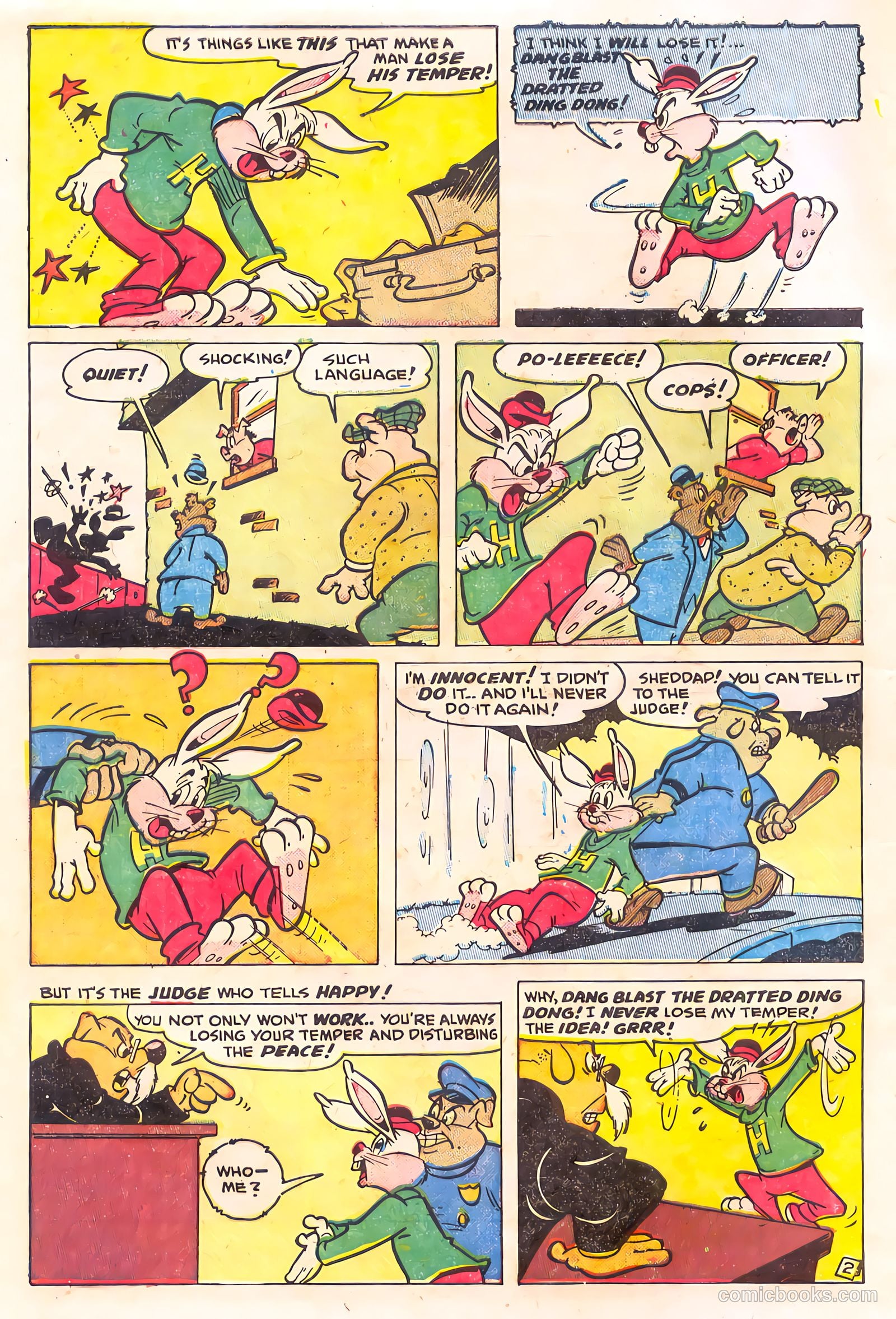 Happy Rabbit #48 (1952) — page 4 of 36