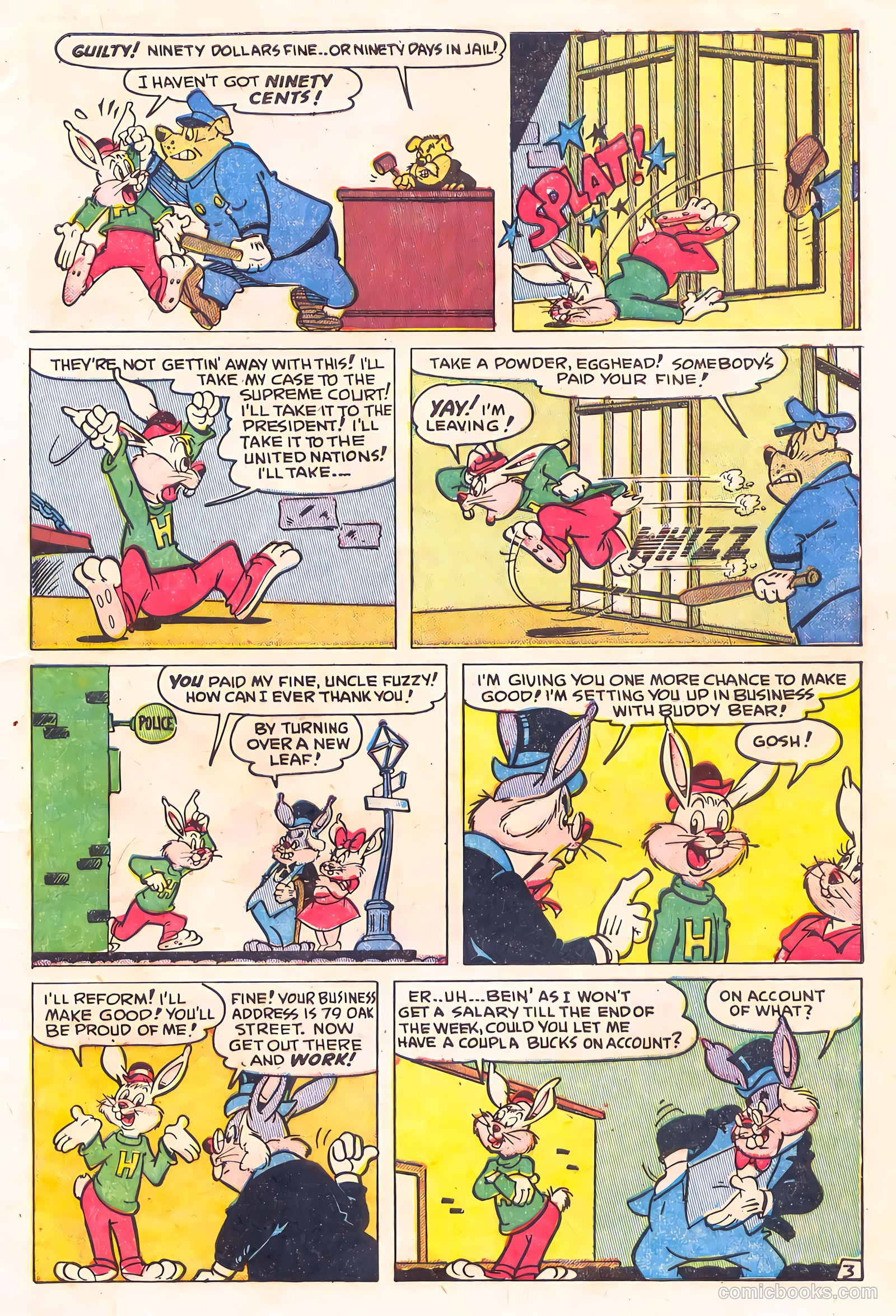 Happy Rabbit #48 (1952) — page 5 of 36