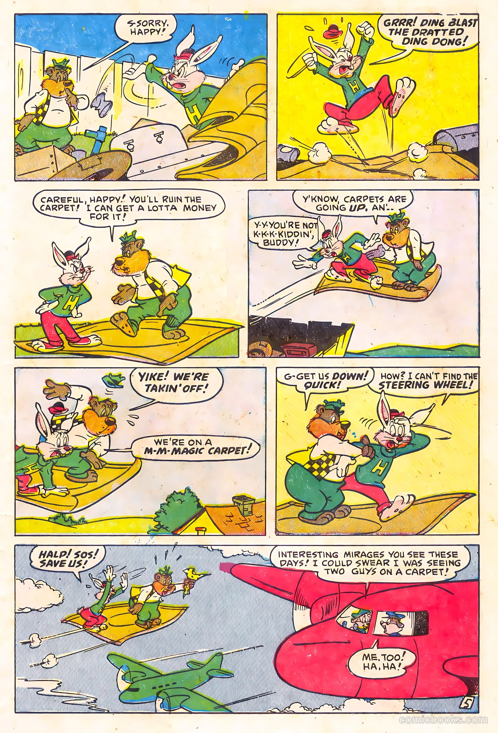 Happy Rabbit #48 (1952) — page 7 of 36