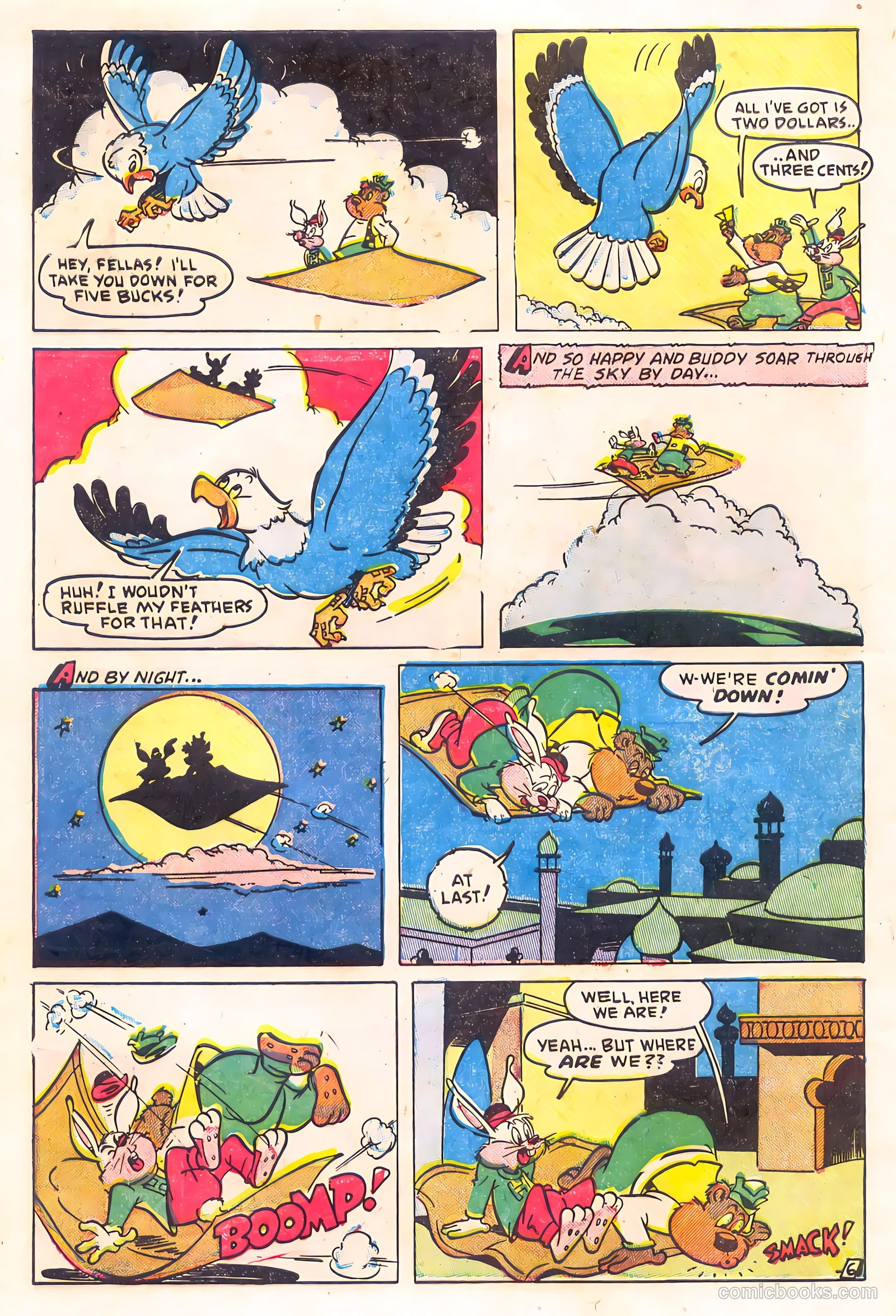 Happy Rabbit #48 (1952) — page 8 of 36