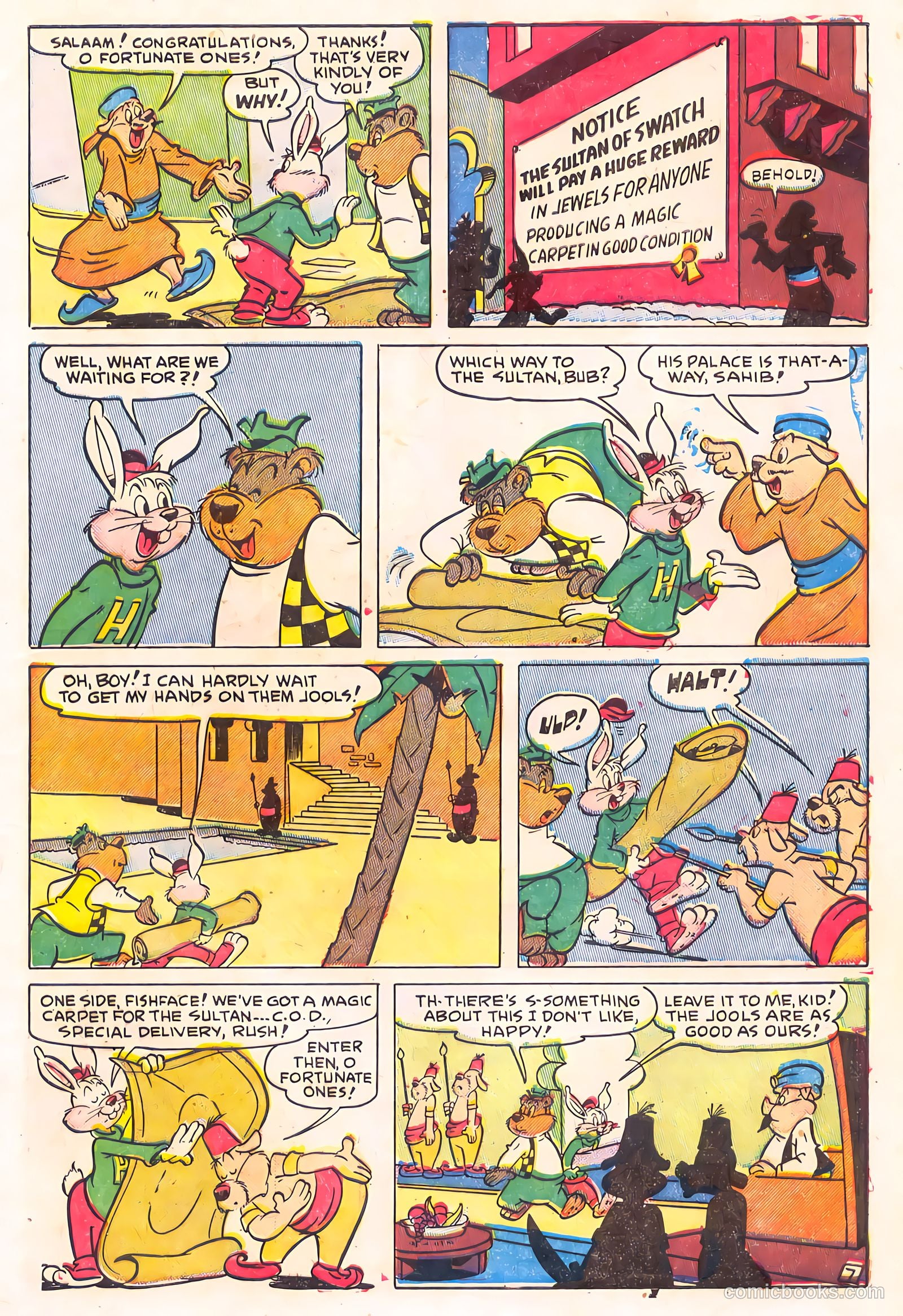 Happy Rabbit #48 (1952) — page 9 of 36