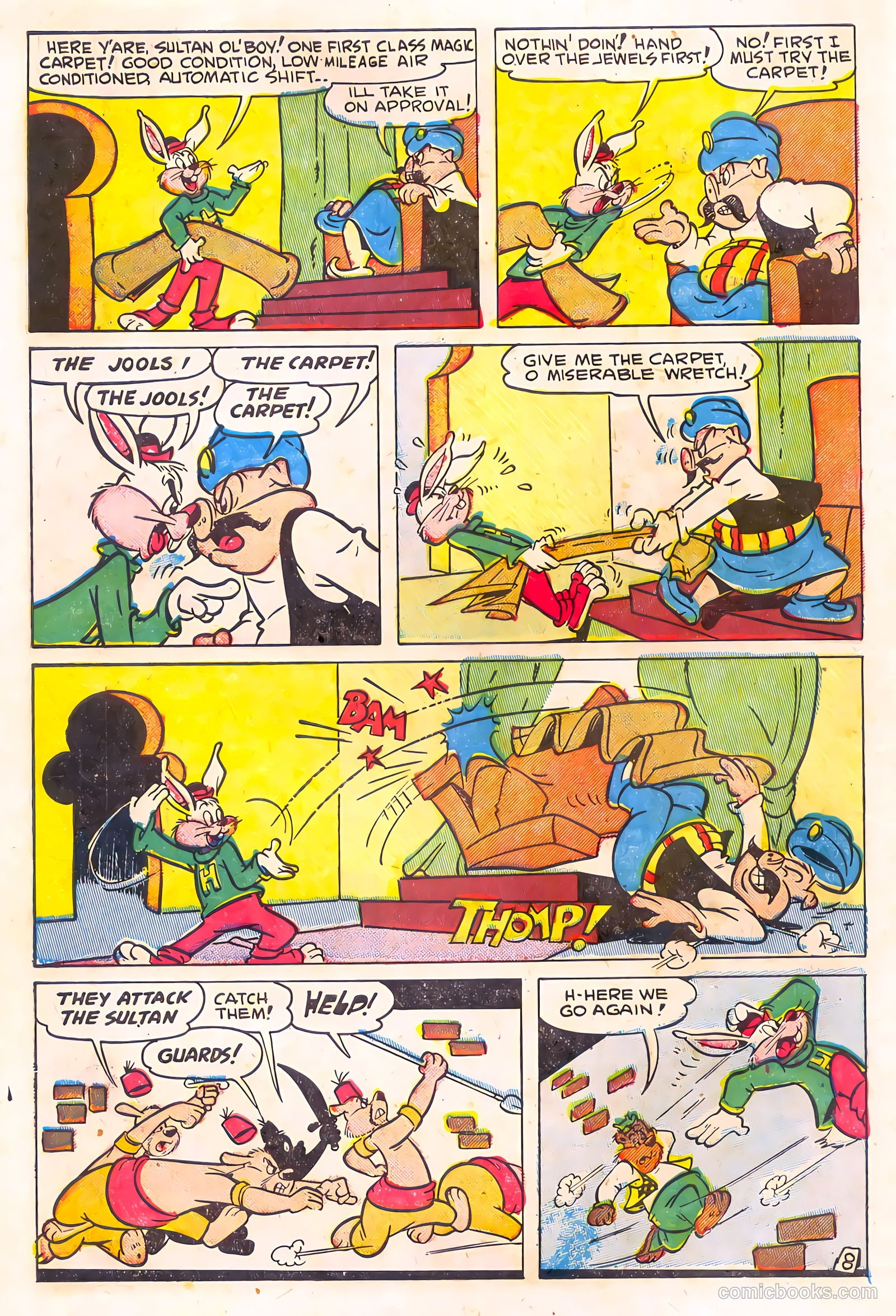 Happy Rabbit #48 (1952) — page 10 of 36