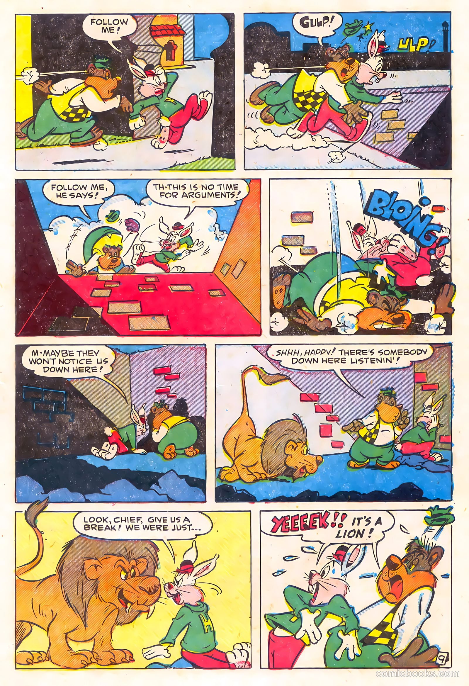 Happy Rabbit #48 (1952) — page 11 of 36