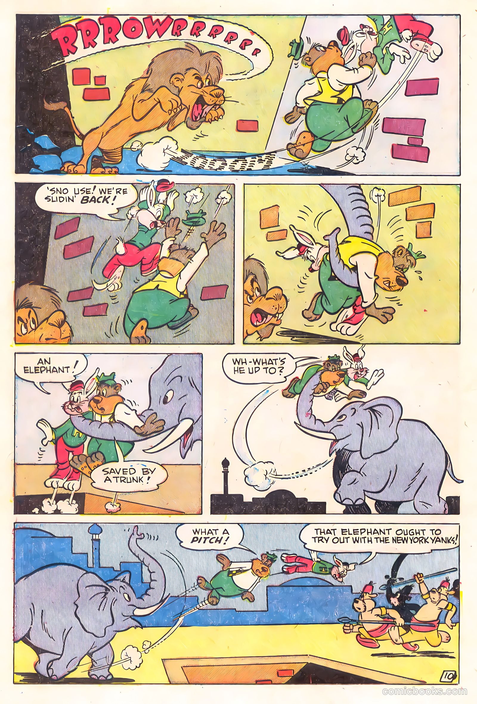 Happy Rabbit #48 (1952) — page 12 of 36