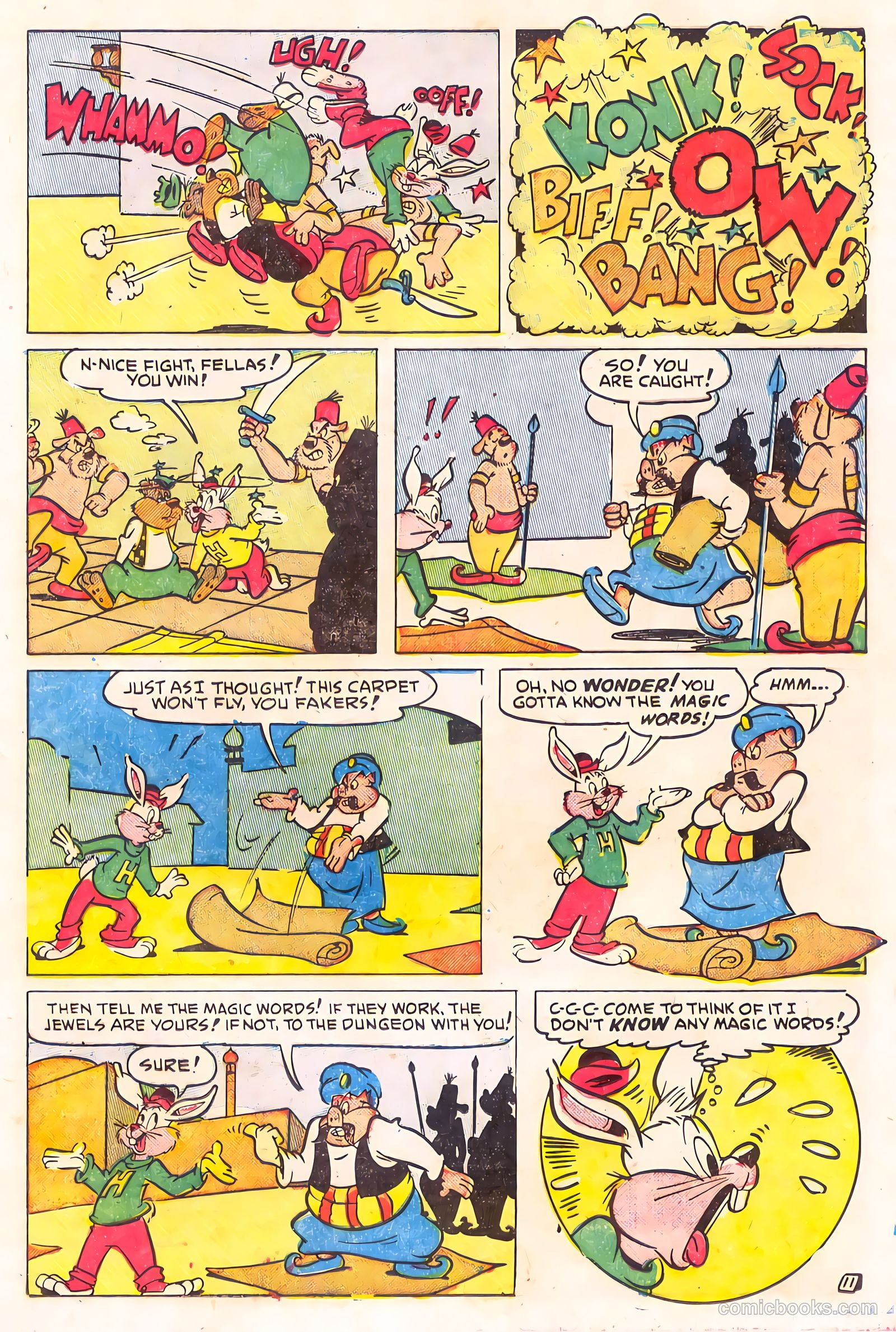Happy Rabbit #48 (1952) — page 13 of 36