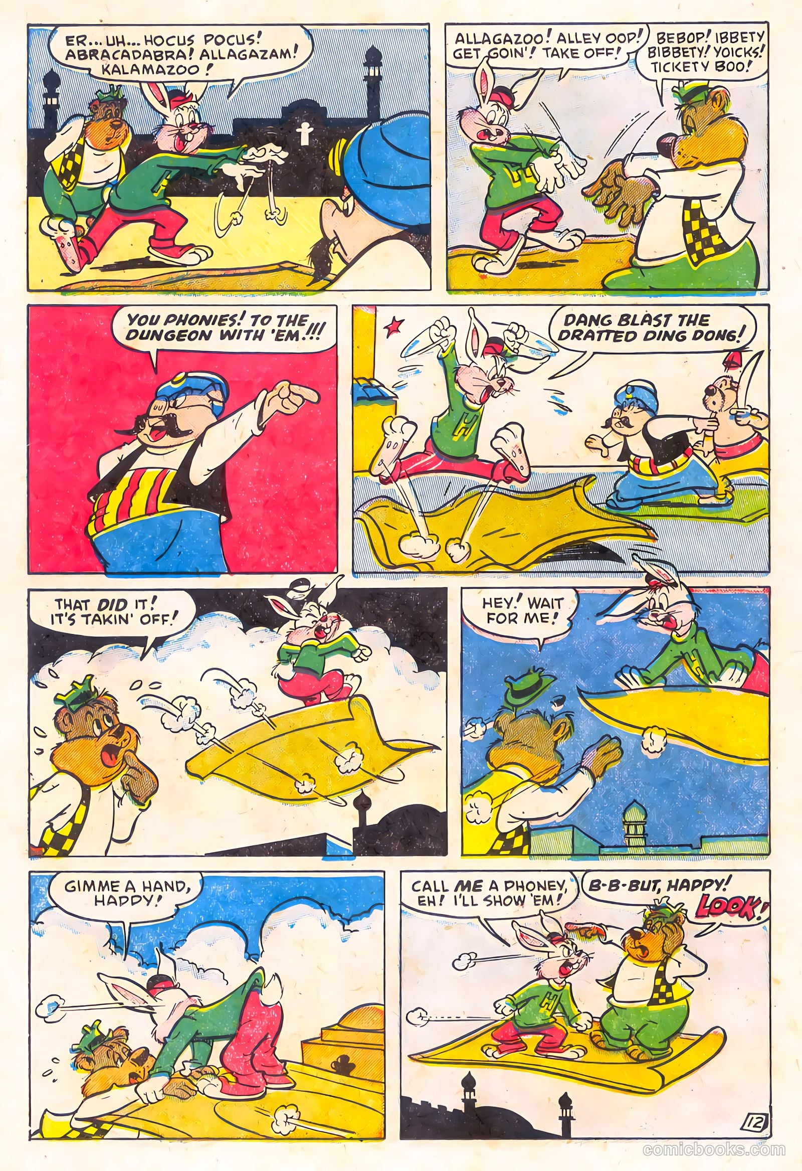 Happy Rabbit #48 (1952) — page 14 of 36