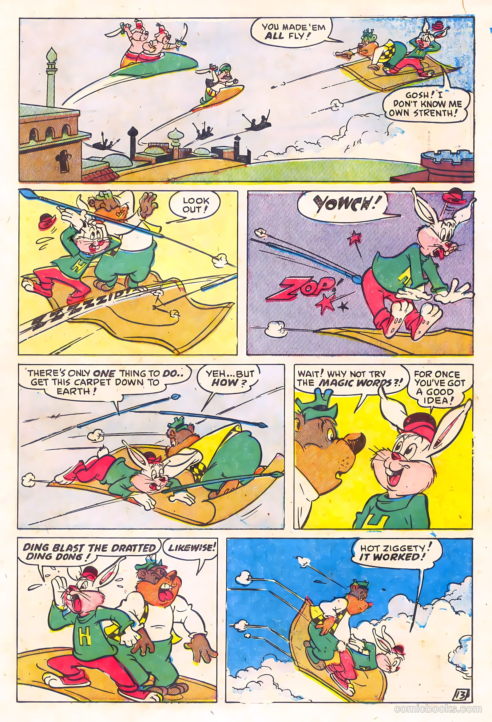 Happy Rabbit #48 (1952) — page 15 of 36