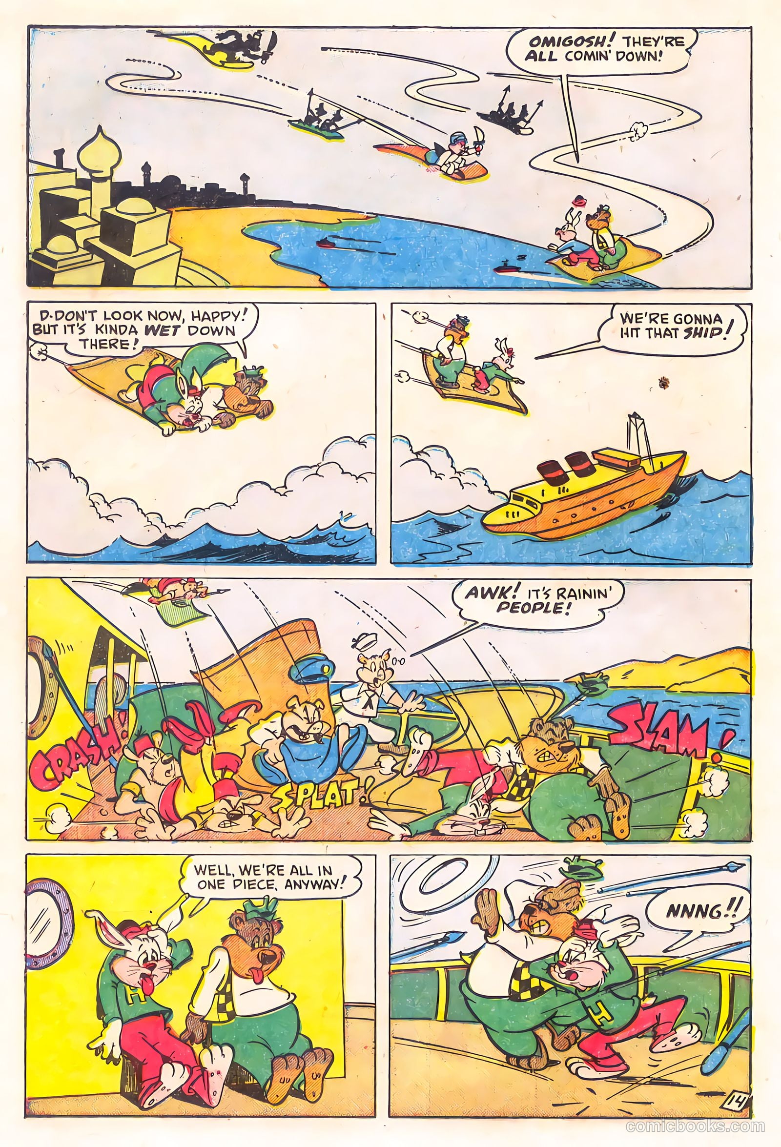 Happy Rabbit #48 (1952) — page 16 of 36