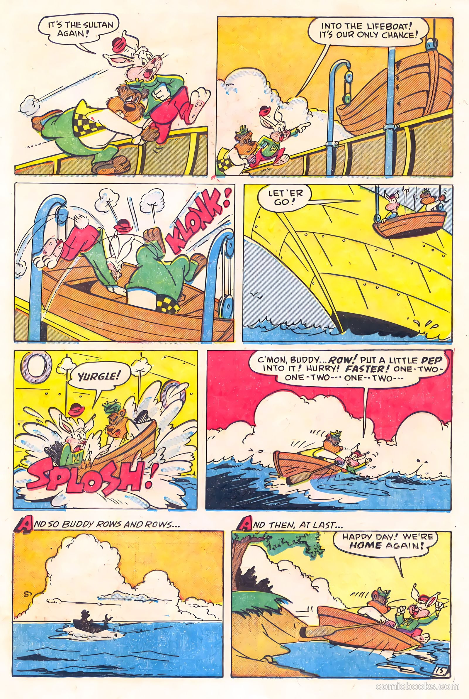 Happy Rabbit #48 (1952) — page 17 of 36
