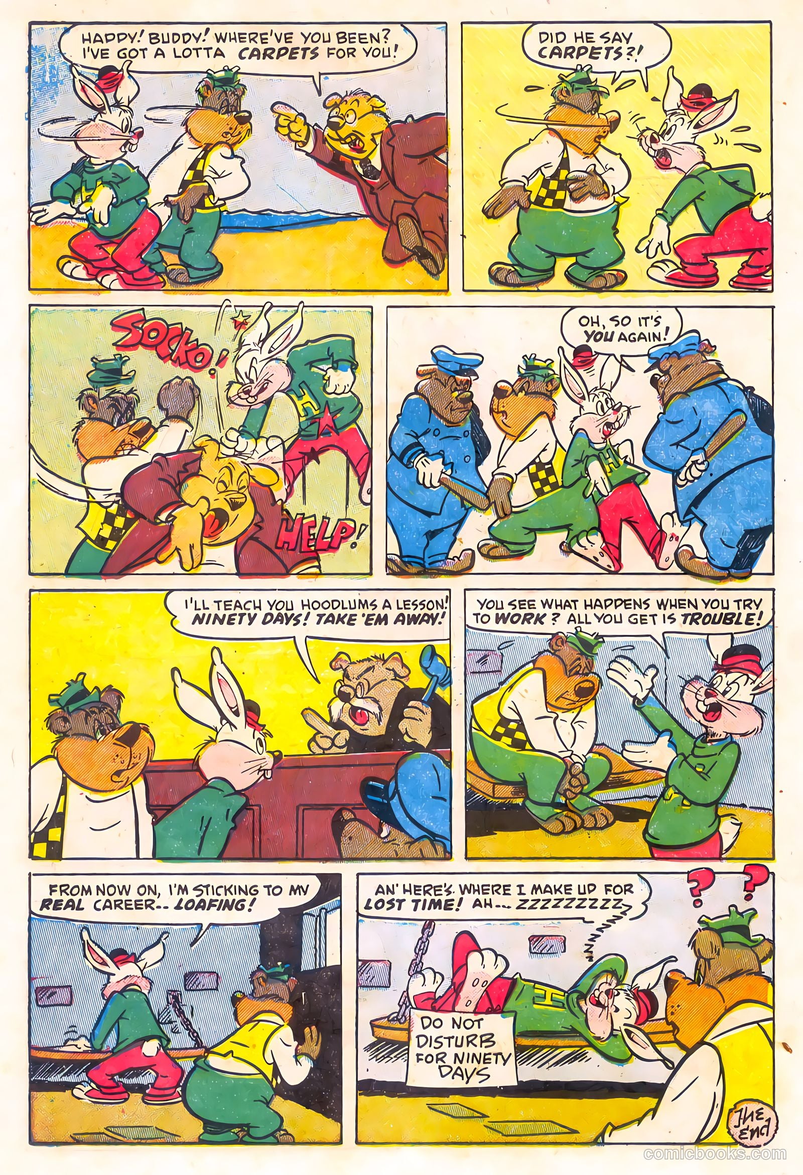 Happy Rabbit #48 (1952) — page 18 of 36