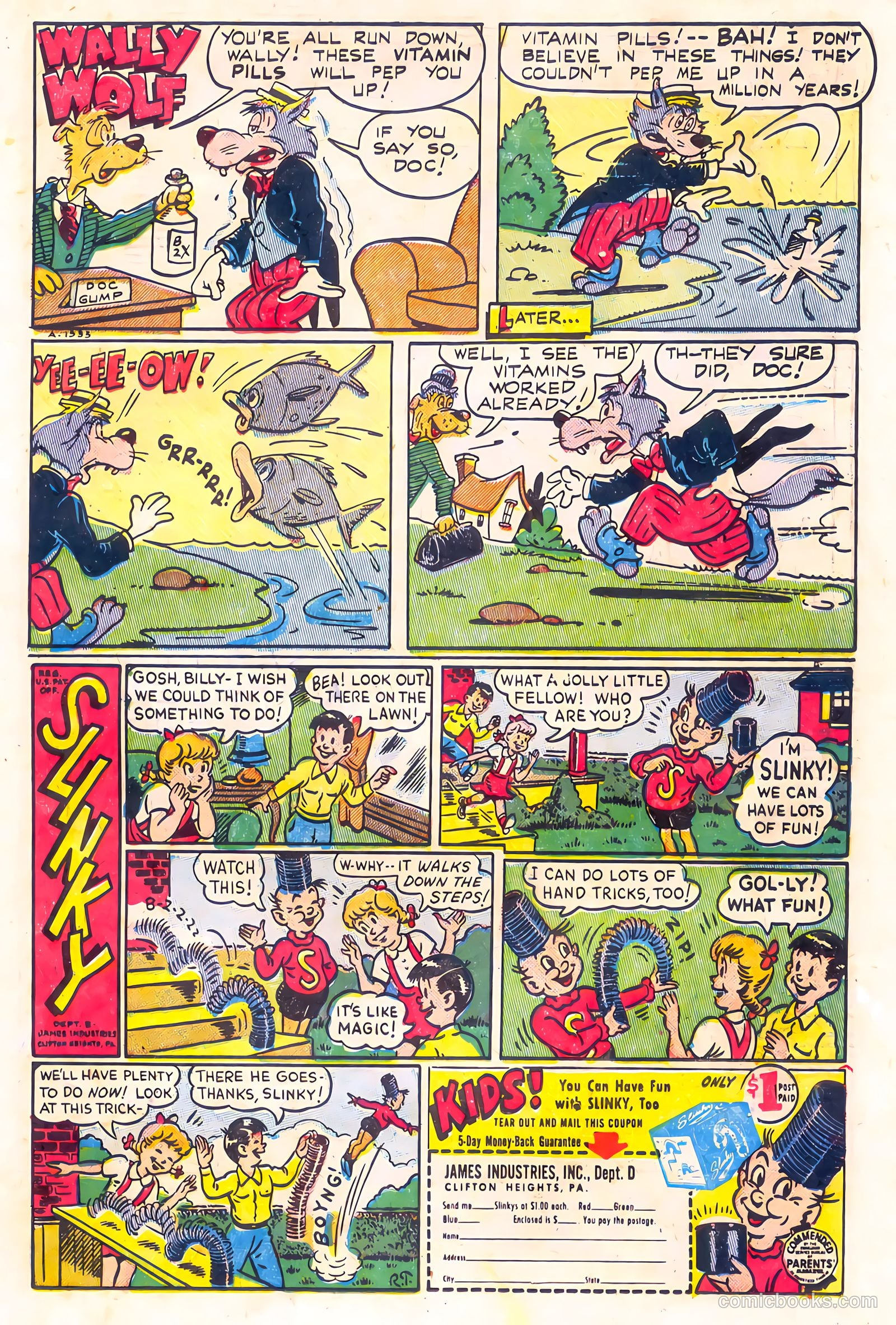 Happy Rabbit #48 (1952) — page 19 of 36