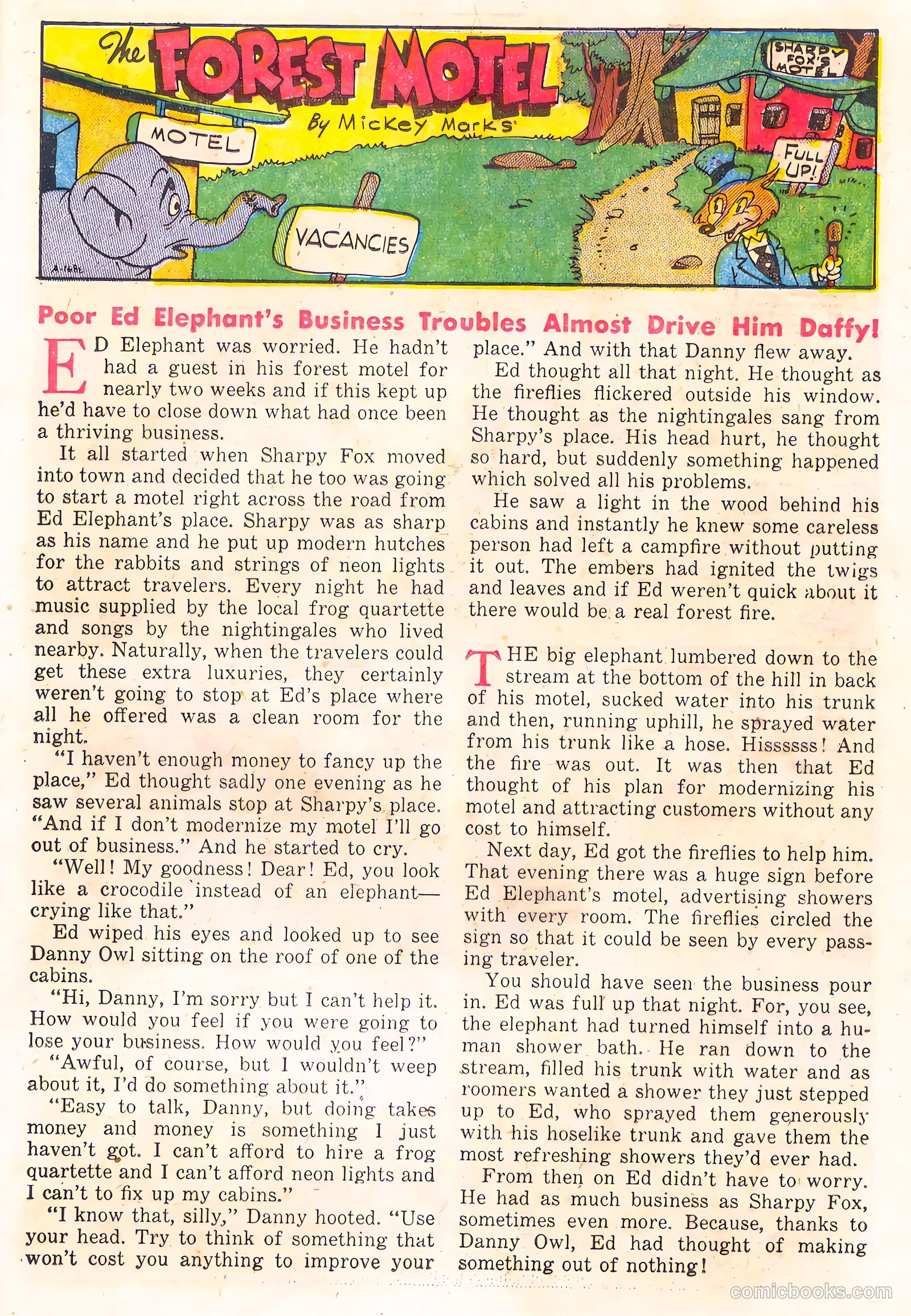 Happy Rabbit #48 (1952) — page 21 of 36