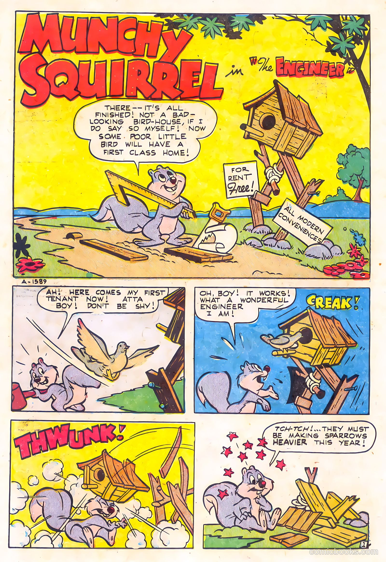 Happy Rabbit #48 (1952) — page 22 of 36