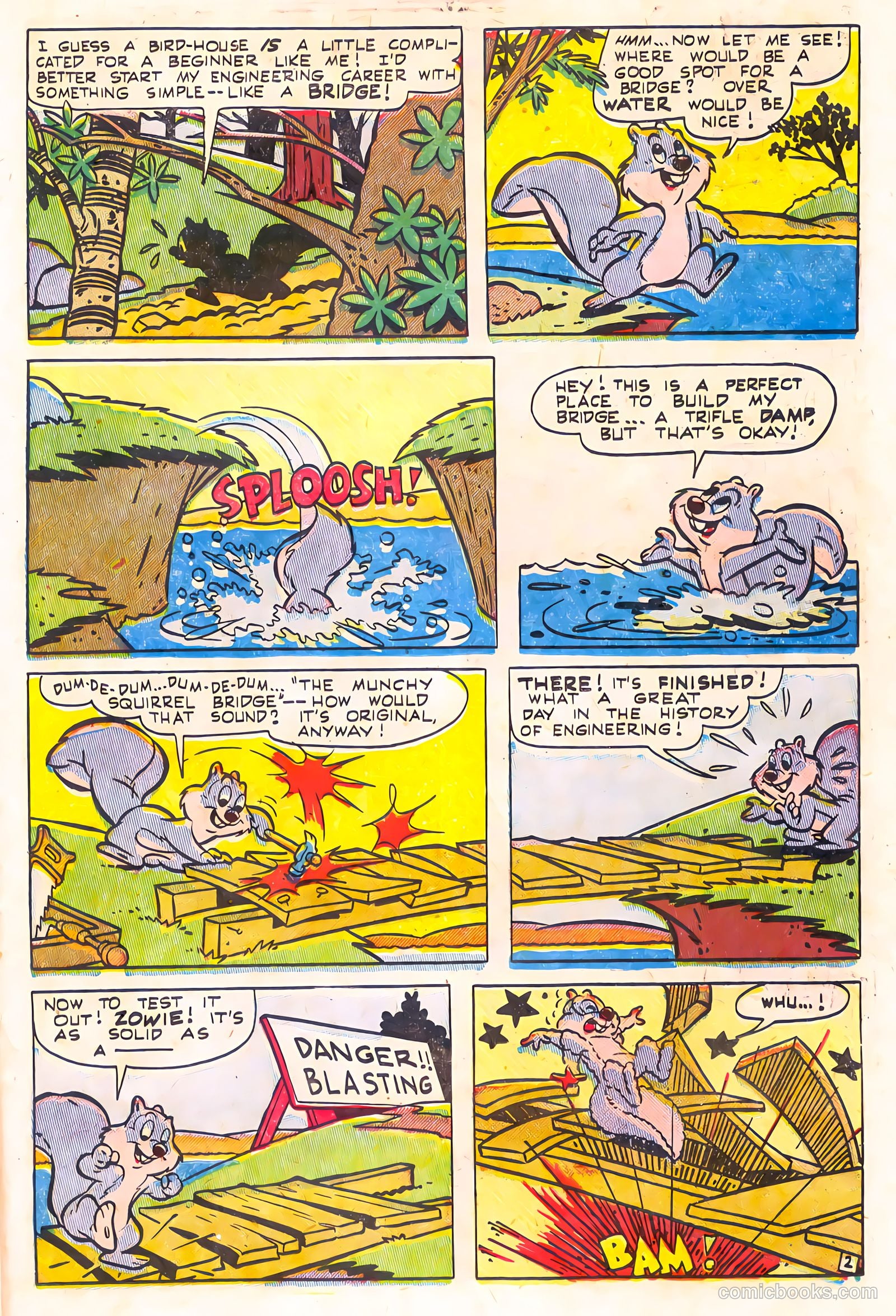 Happy Rabbit #48 (1952) — page 23 of 36
