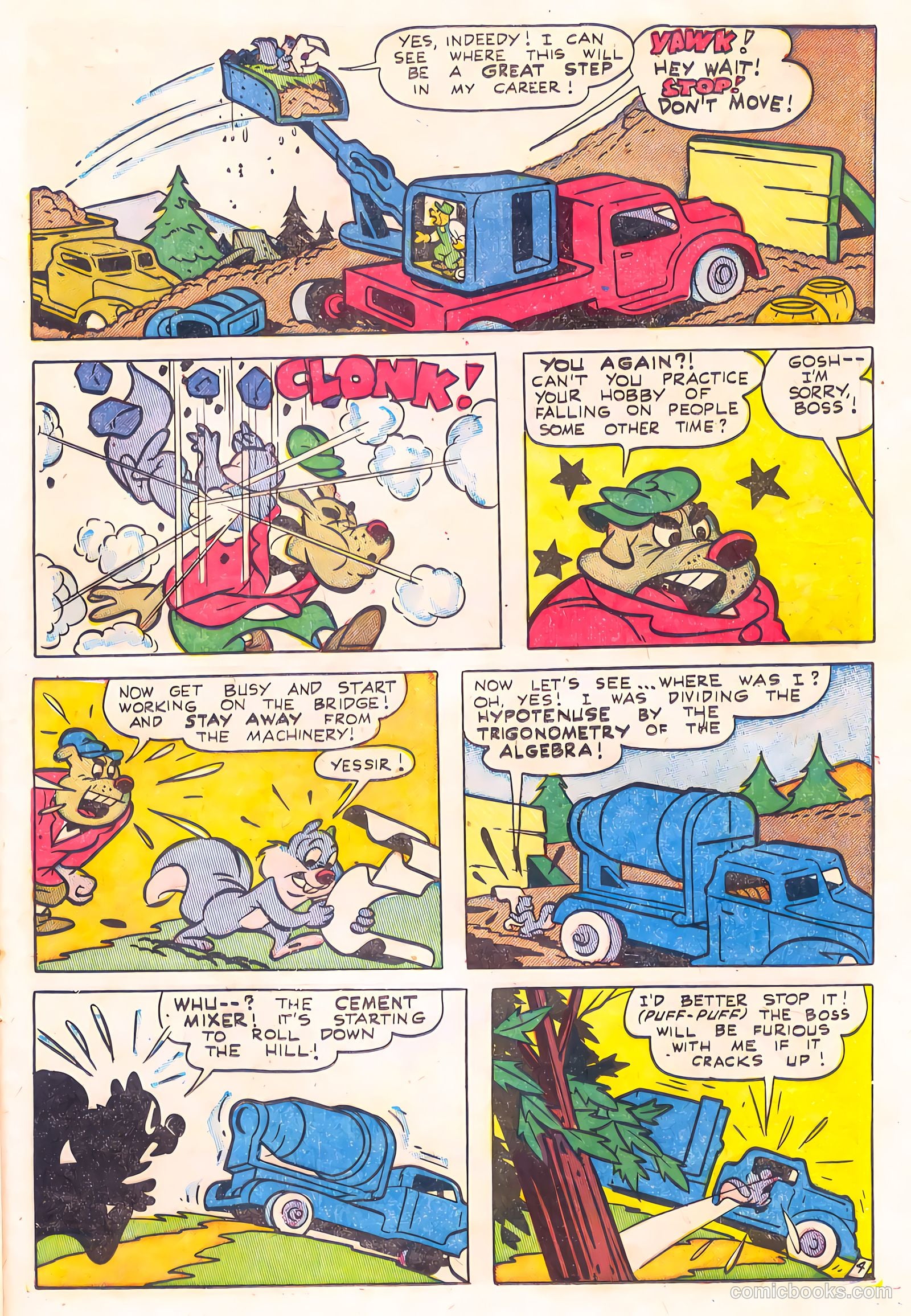 Happy Rabbit #48 (1952) — page 25 of 36