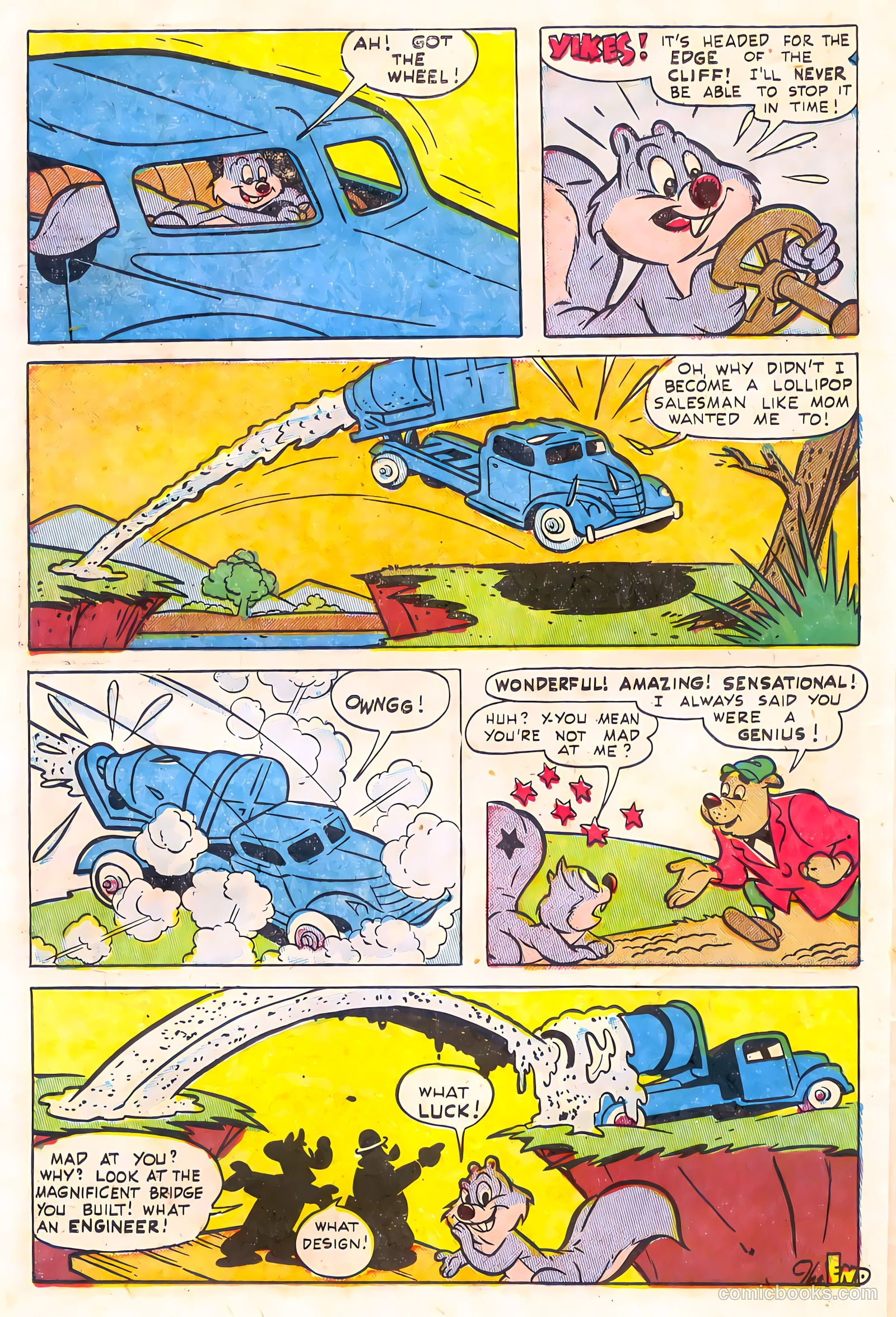 Happy Rabbit #48 (1952) — page 26 of 36
