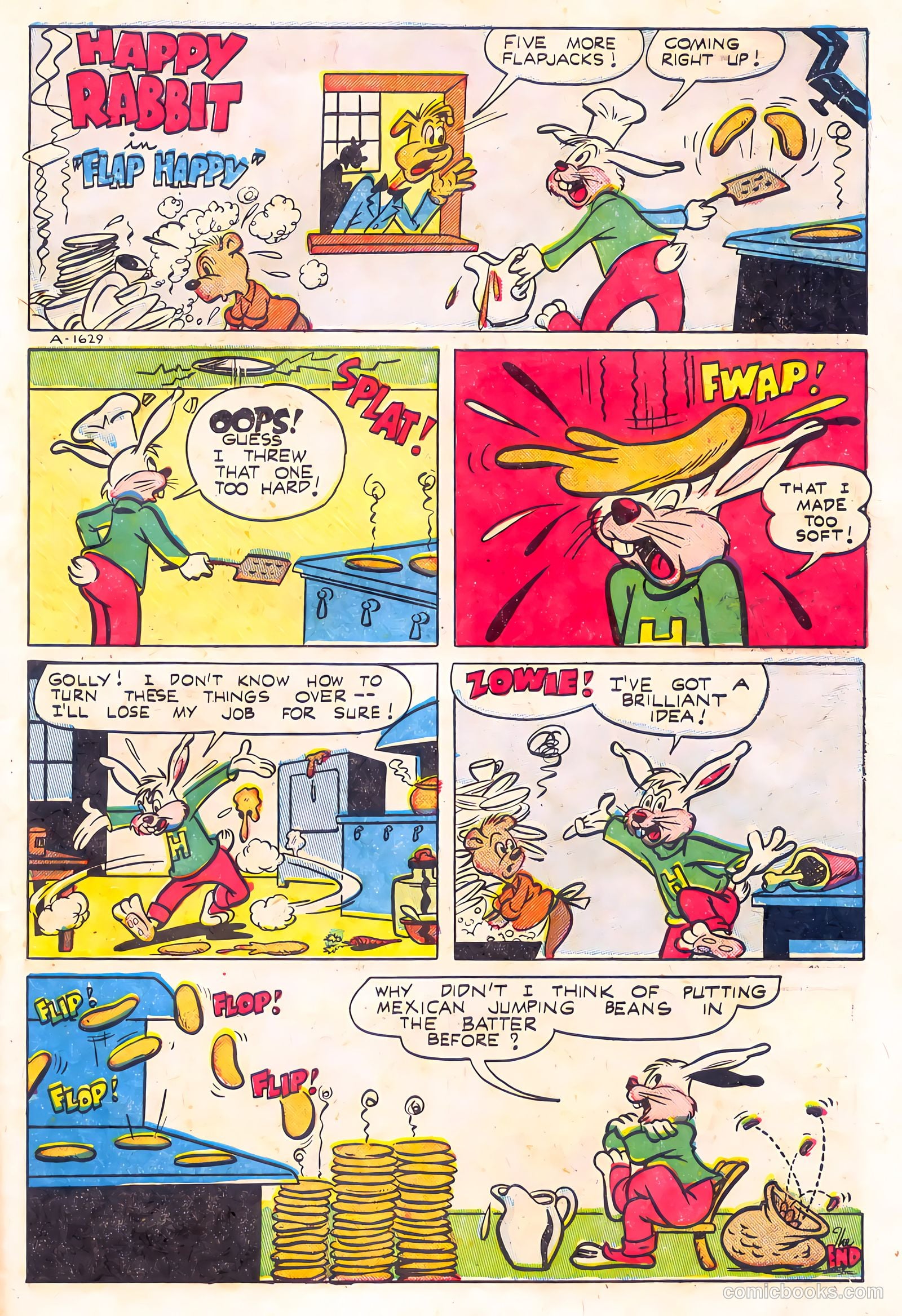 Happy Rabbit #48 (1952) — page 27 of 36