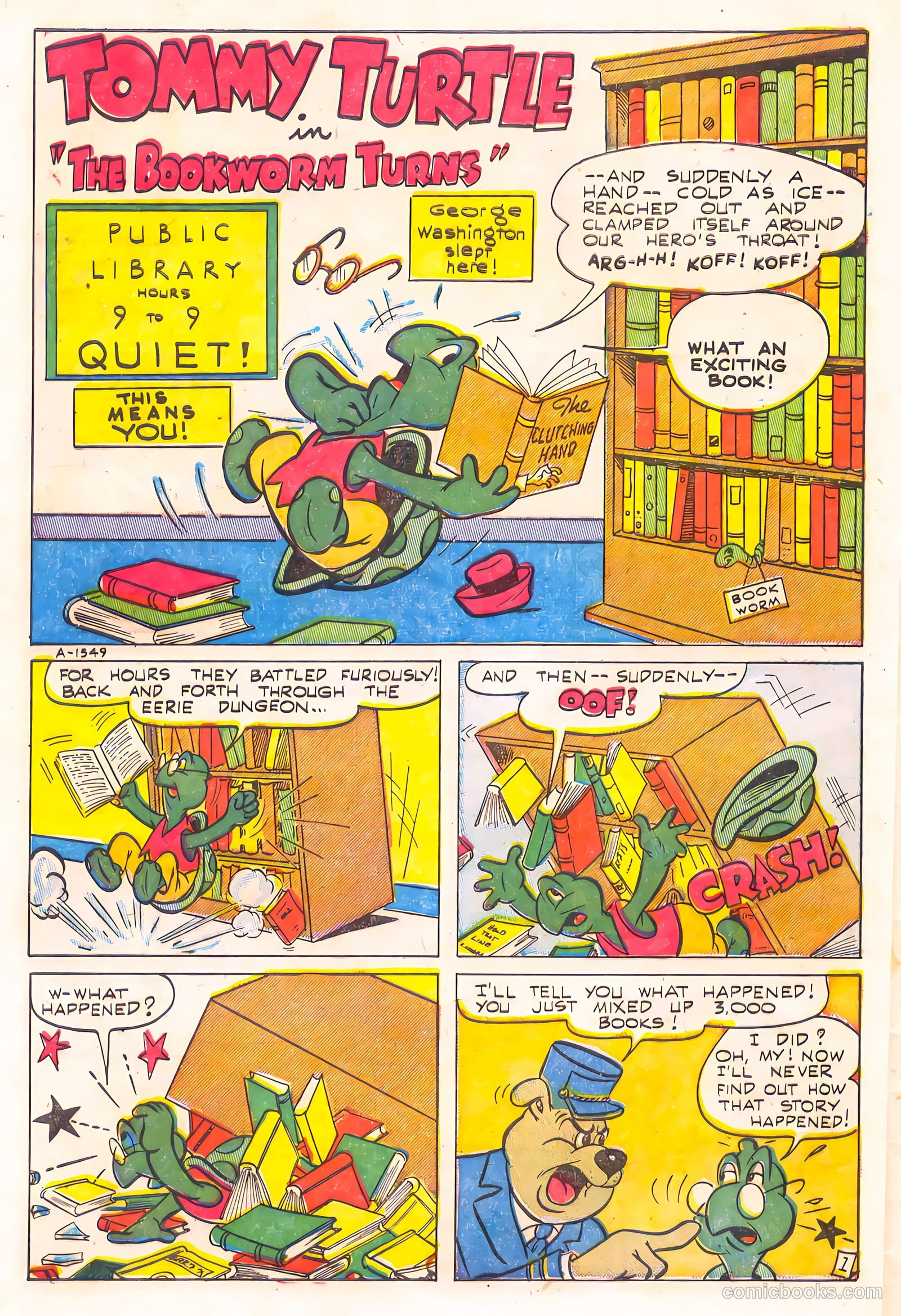 Happy Rabbit #48 (1952) — page 28 of 36