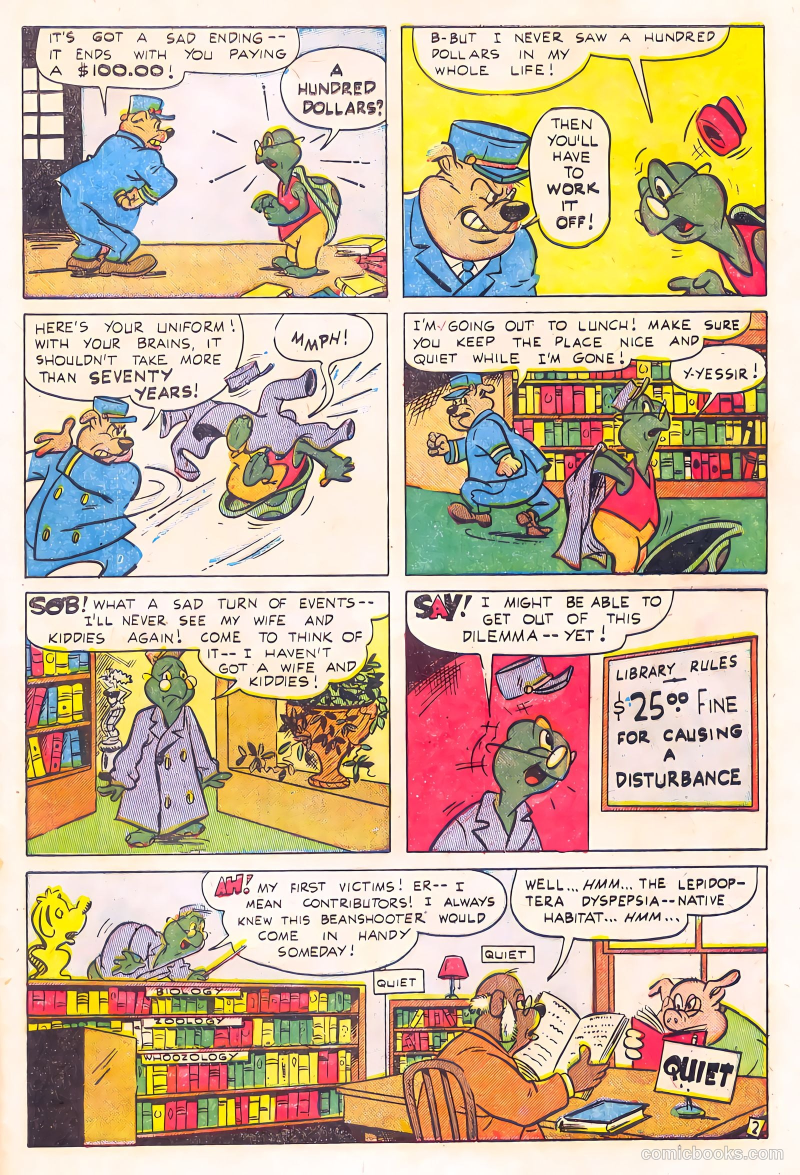 Happy Rabbit #48 (1952) — page 29 of 36