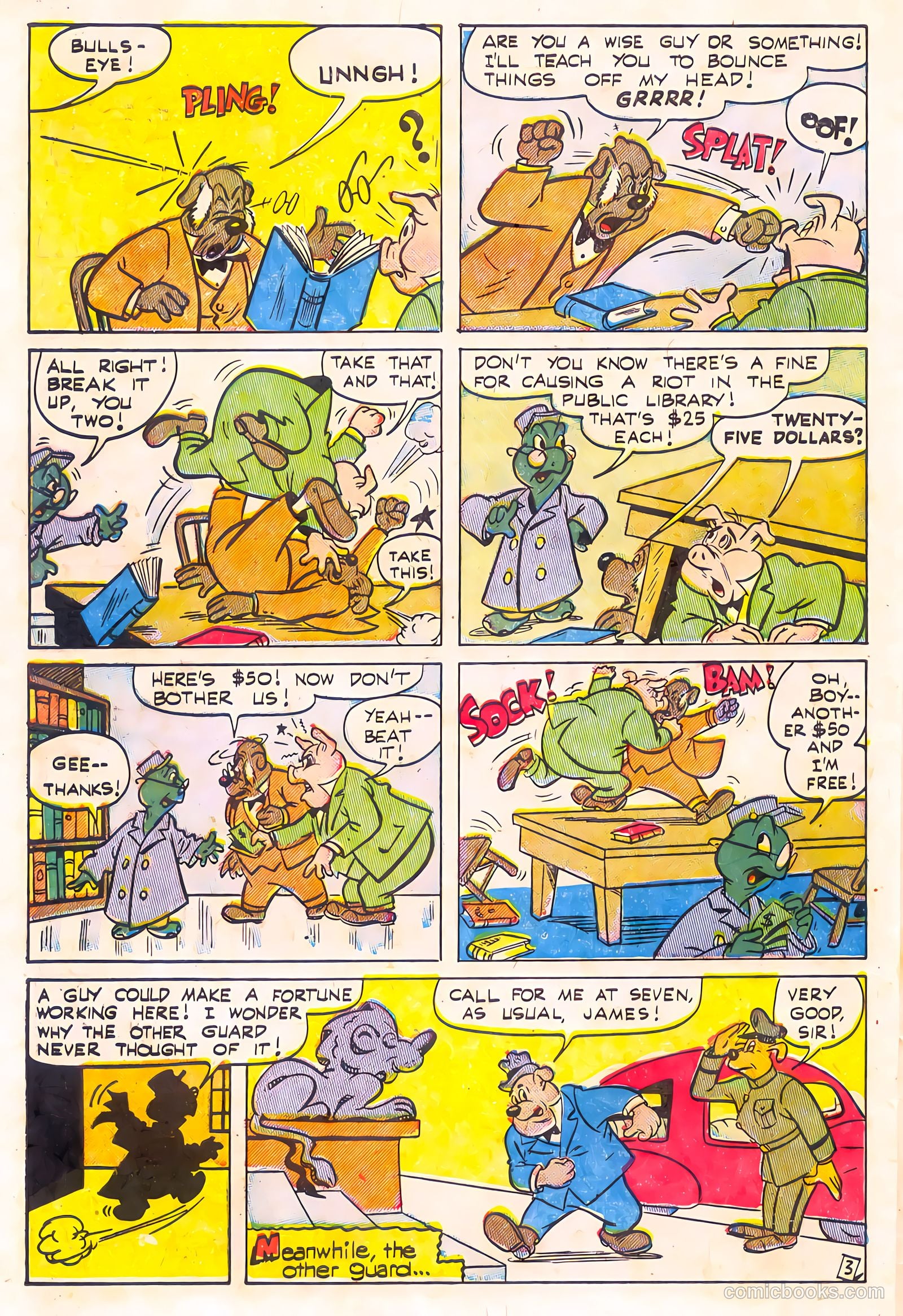 Happy Rabbit #48 (1952) — page 30 of 36