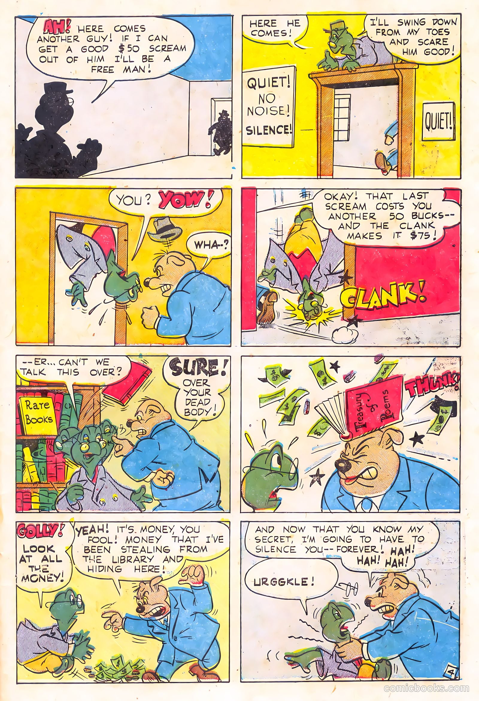 Happy Rabbit #48 (1952) — page 31 of 36