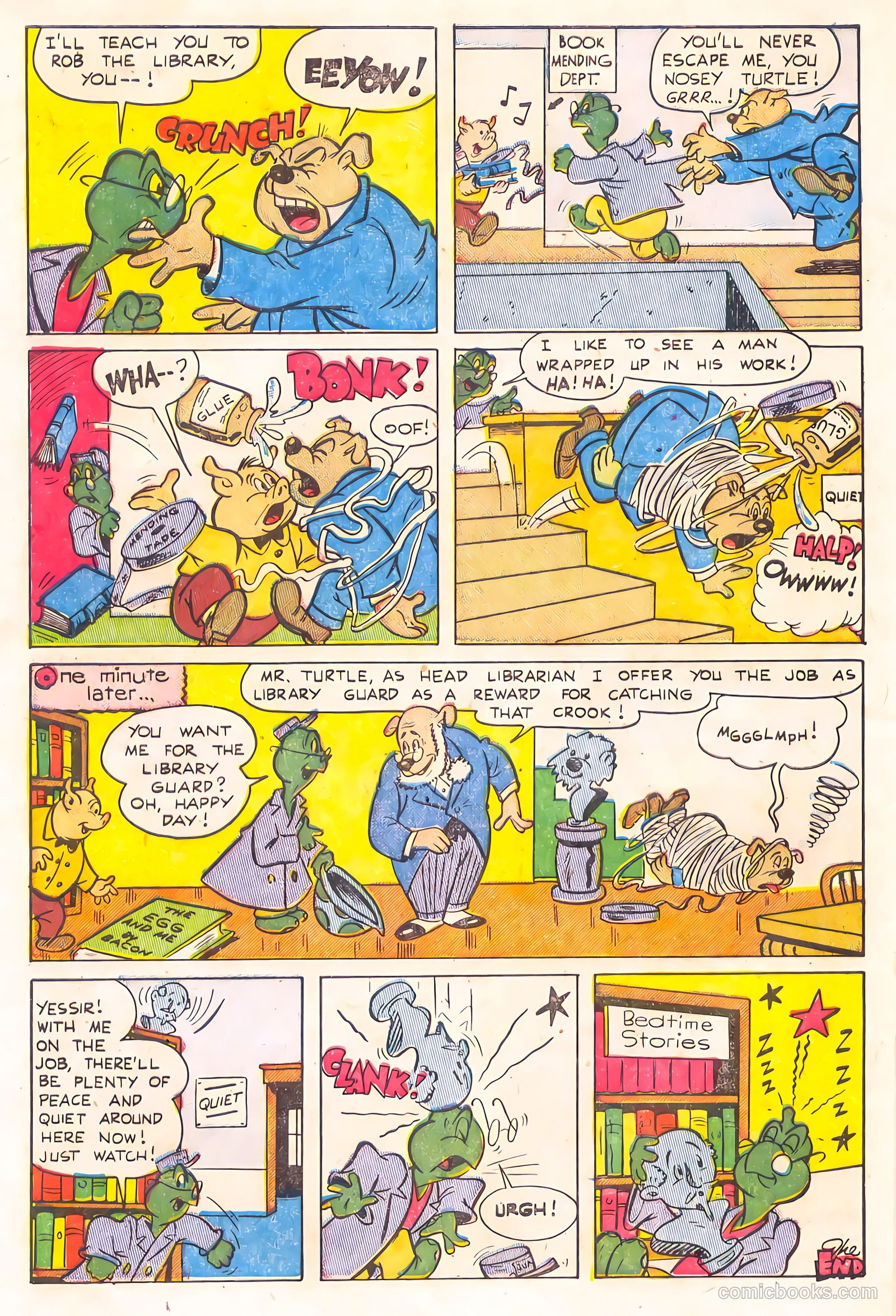 Happy Rabbit #48 (1952) — page 32 of 36