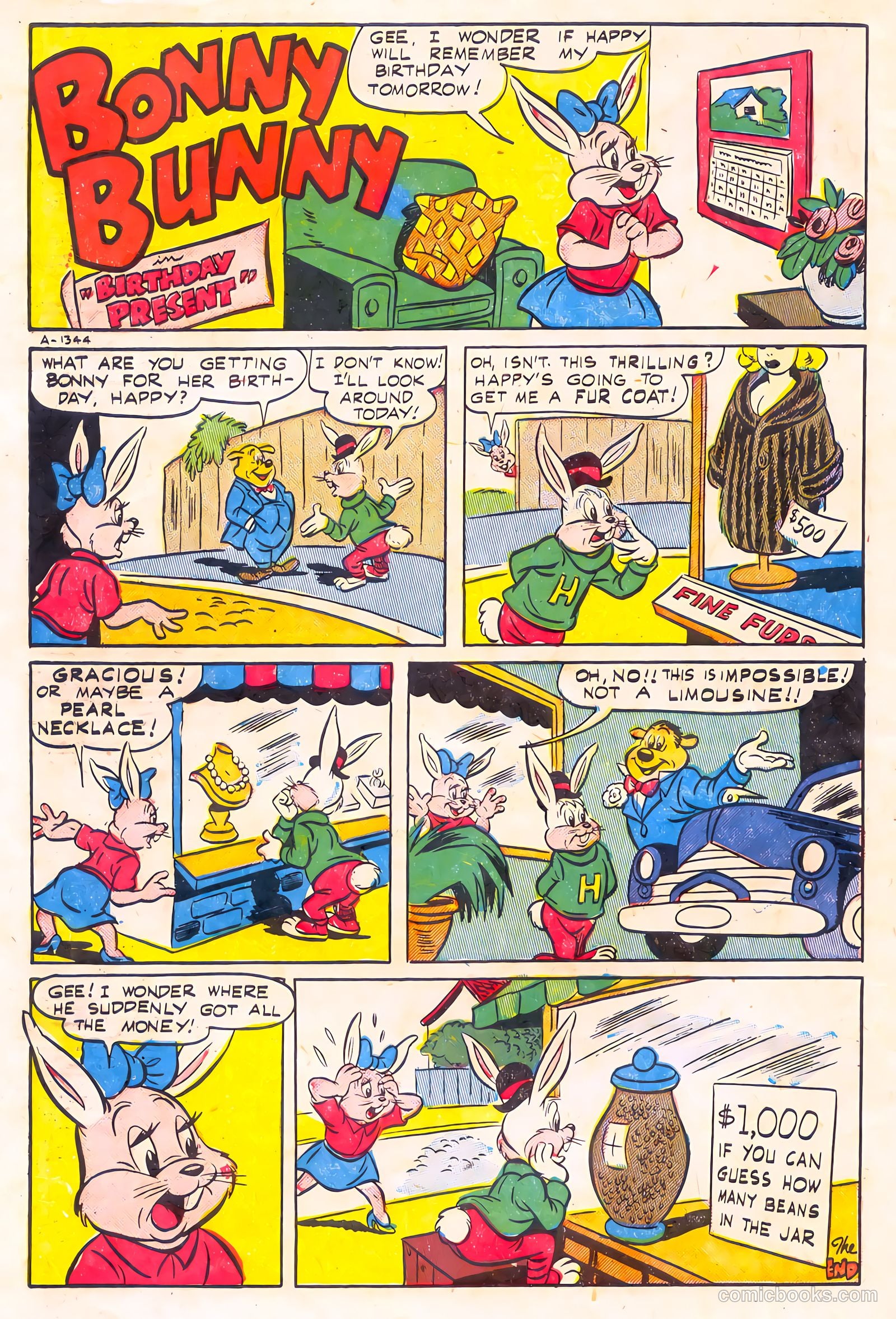 Happy Rabbit #48 (1952) — page 34 of 36